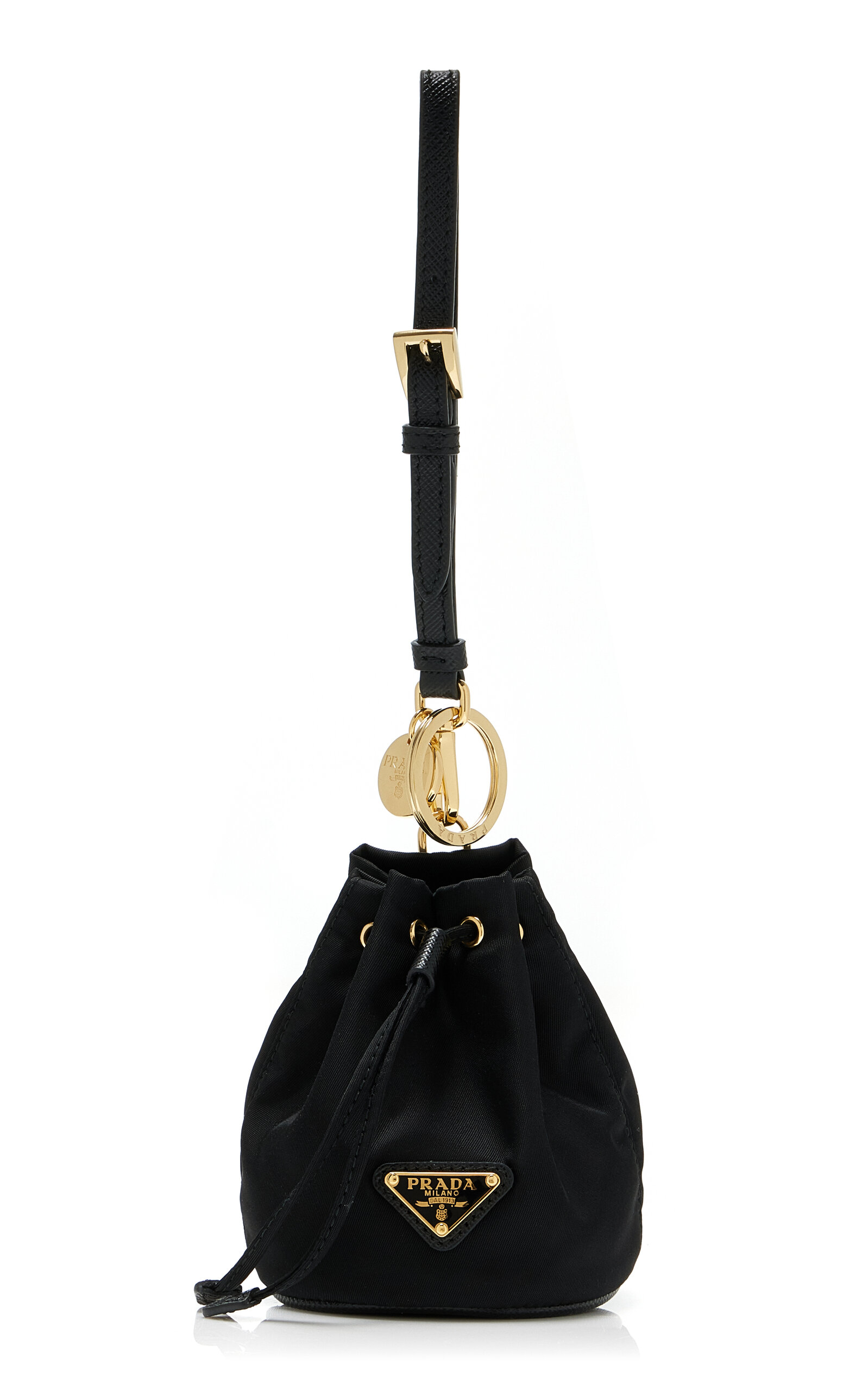 Mini Icon Re-Nylon Bag Charm