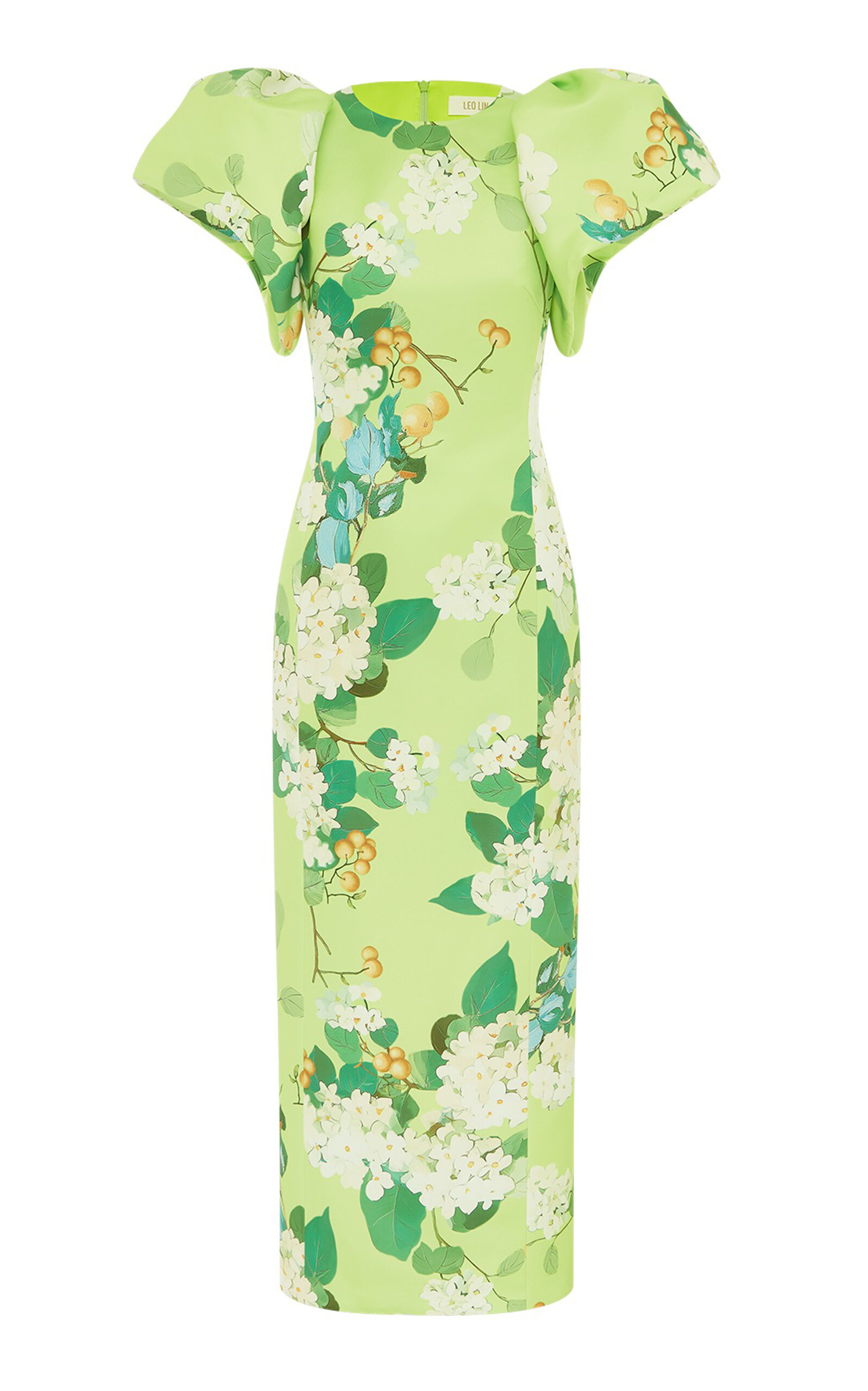 Leo Lin Lucinda Maxi Dress In Green
