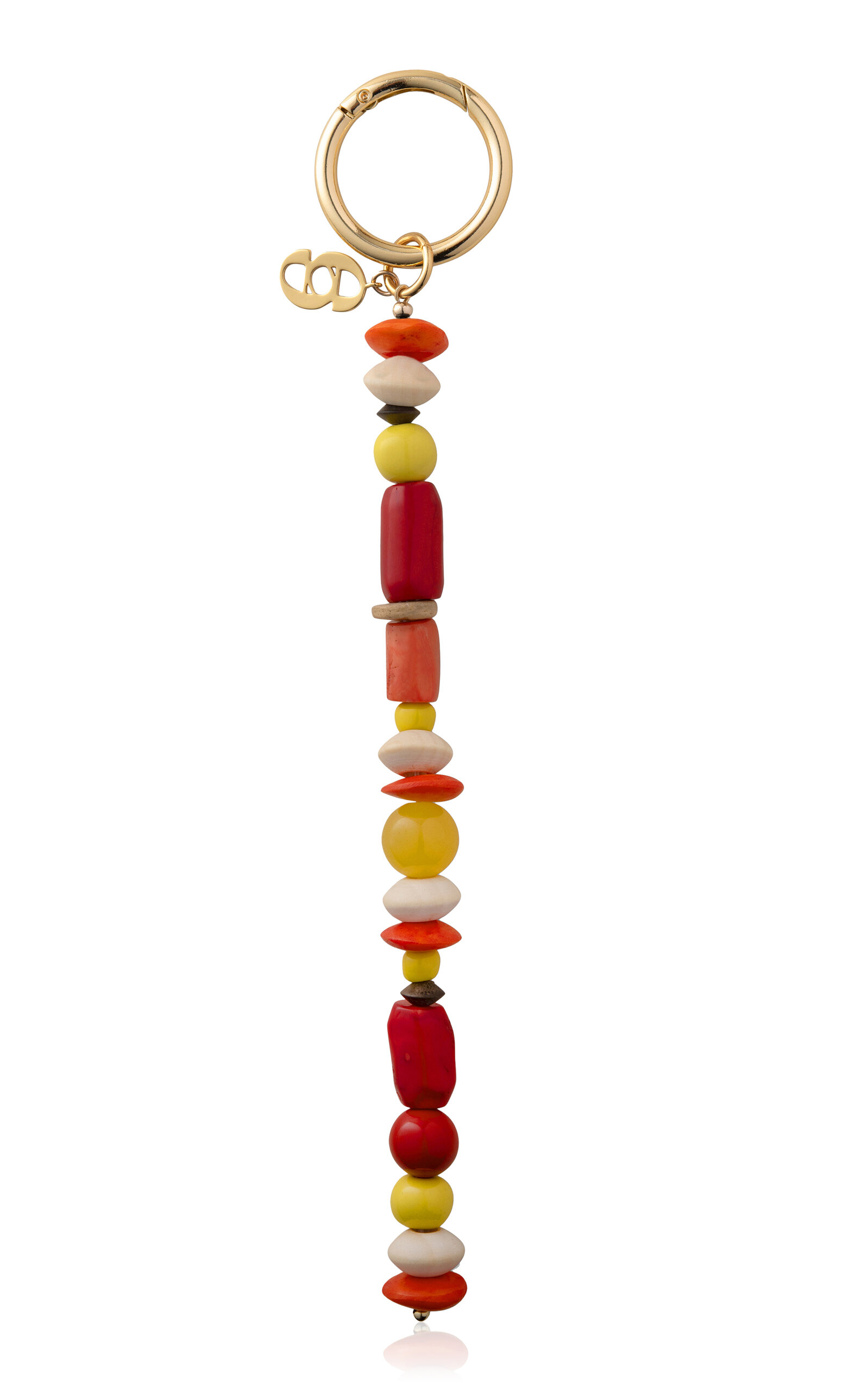 ELIOU FIRA HANDMADE GOLD-PLATED KEY CHAIN
