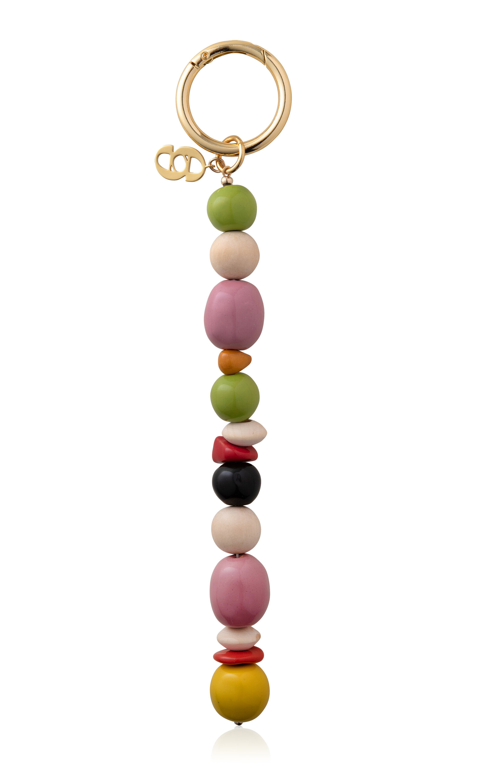 ELIOU ETTORE HANDMADE GOLD-PLATED KEY CHAIN