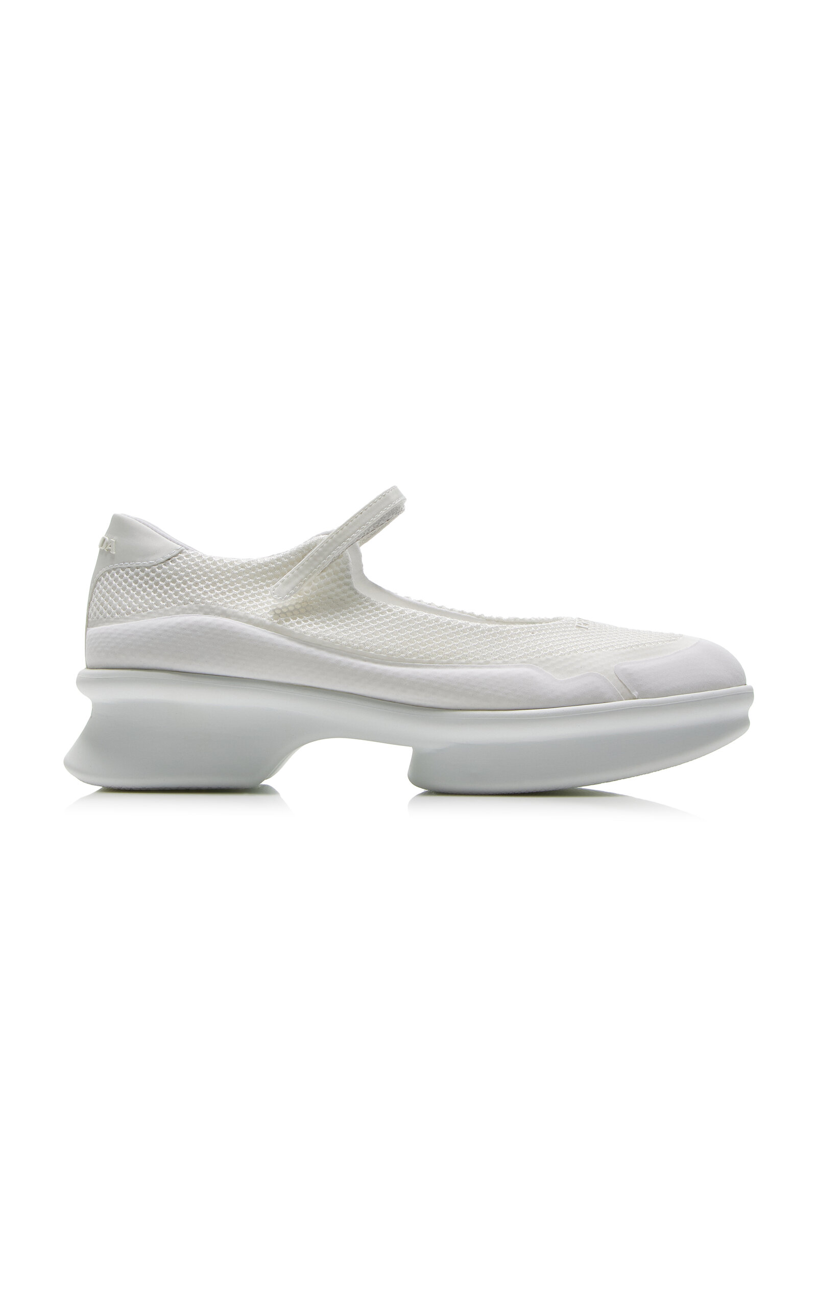Prada Wavy Mesh Flats