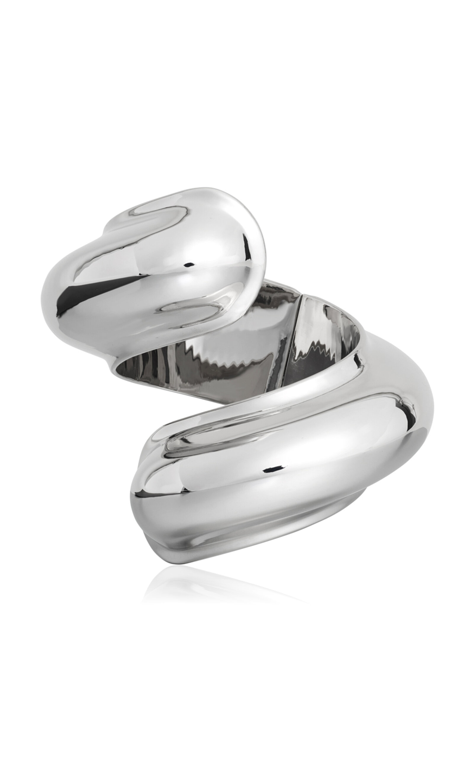 ALAÏA Silver-Tone Double Bracelet - Silver - OS - Moda Operandi