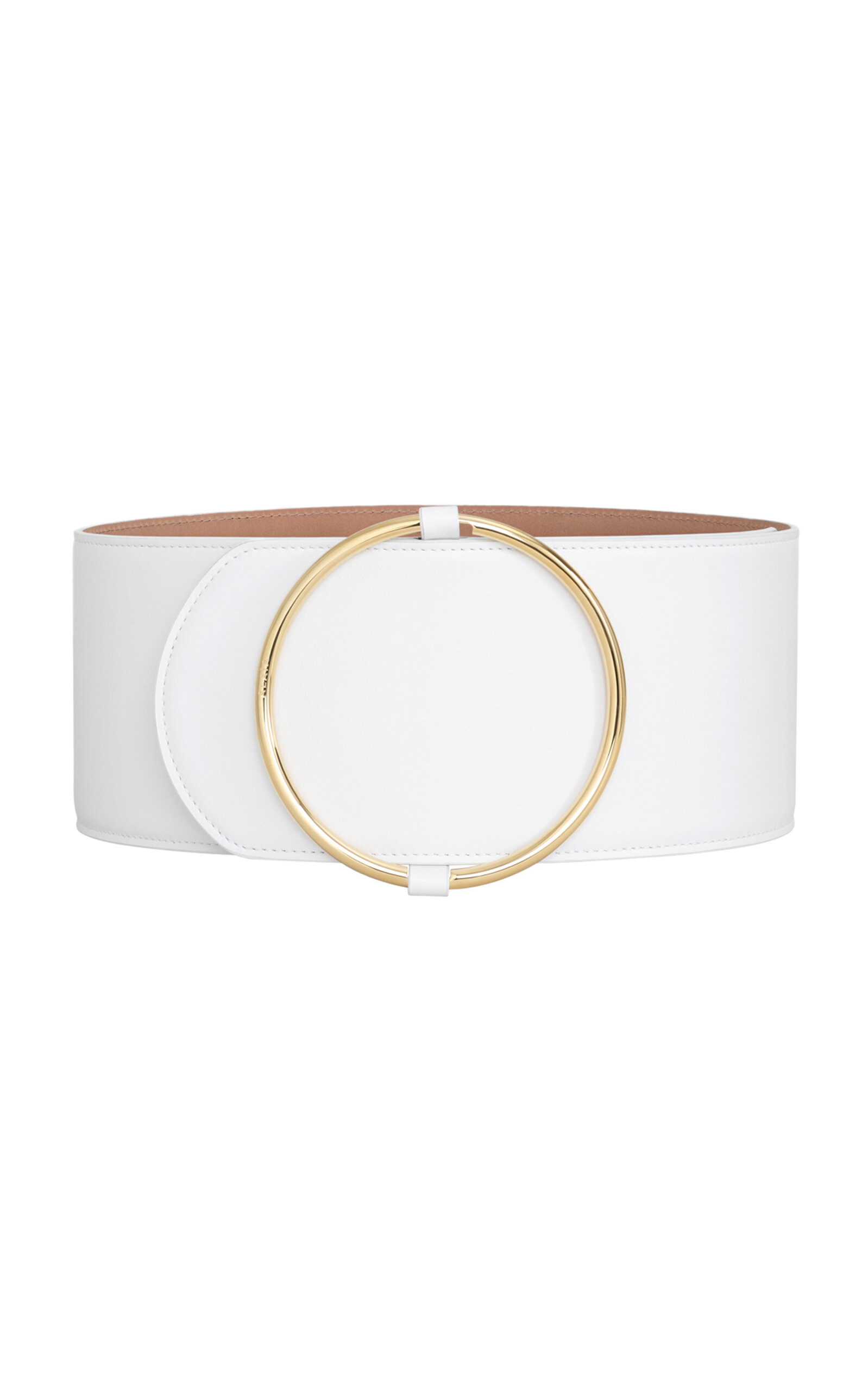 Ring Leather Waist Belt