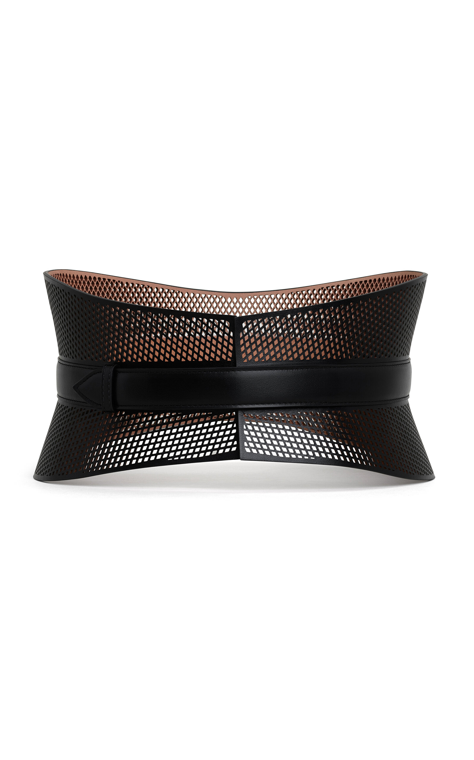 Neo Fishnet Bustier Belt