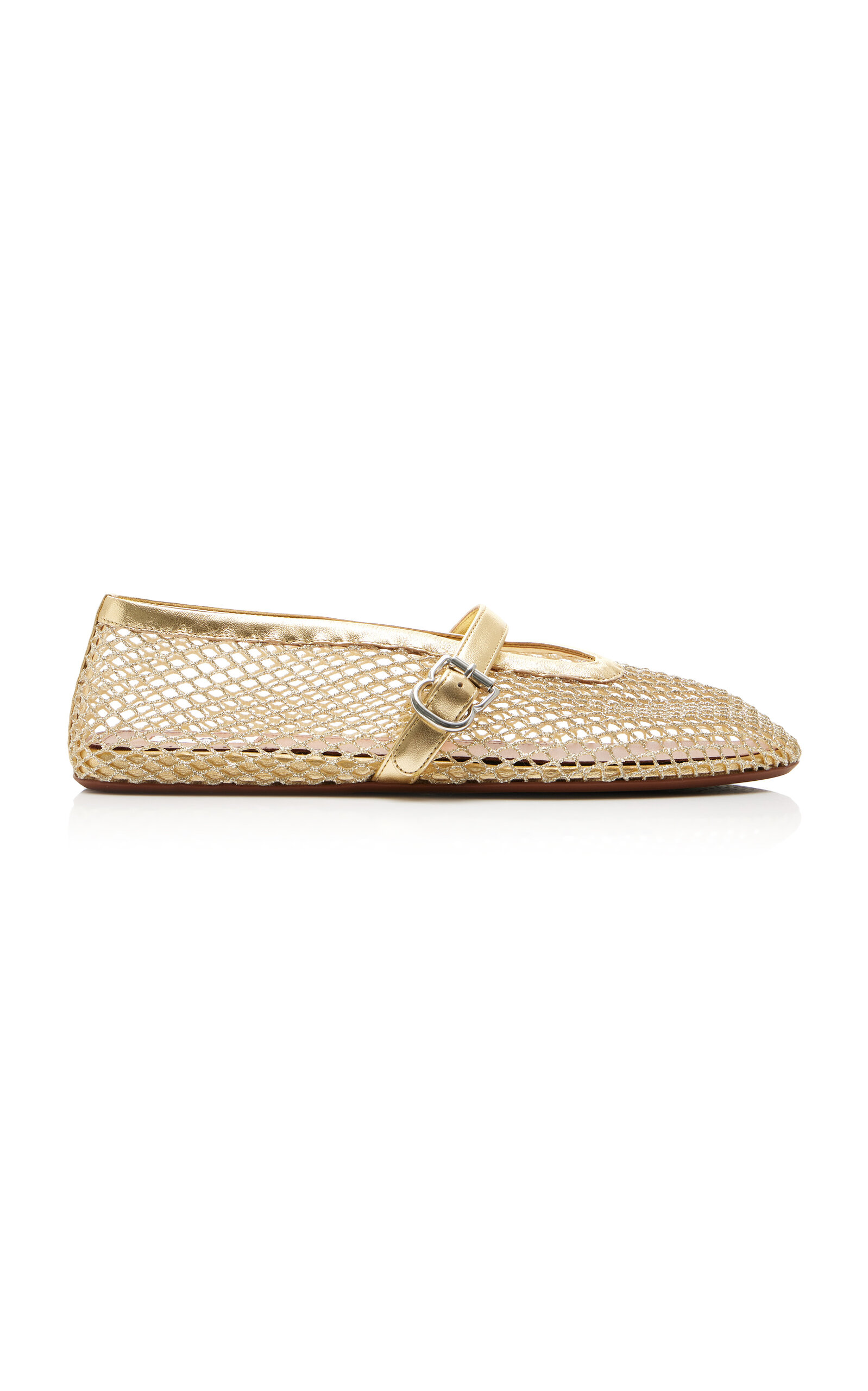ALAÏA Mesh Ballet Flats