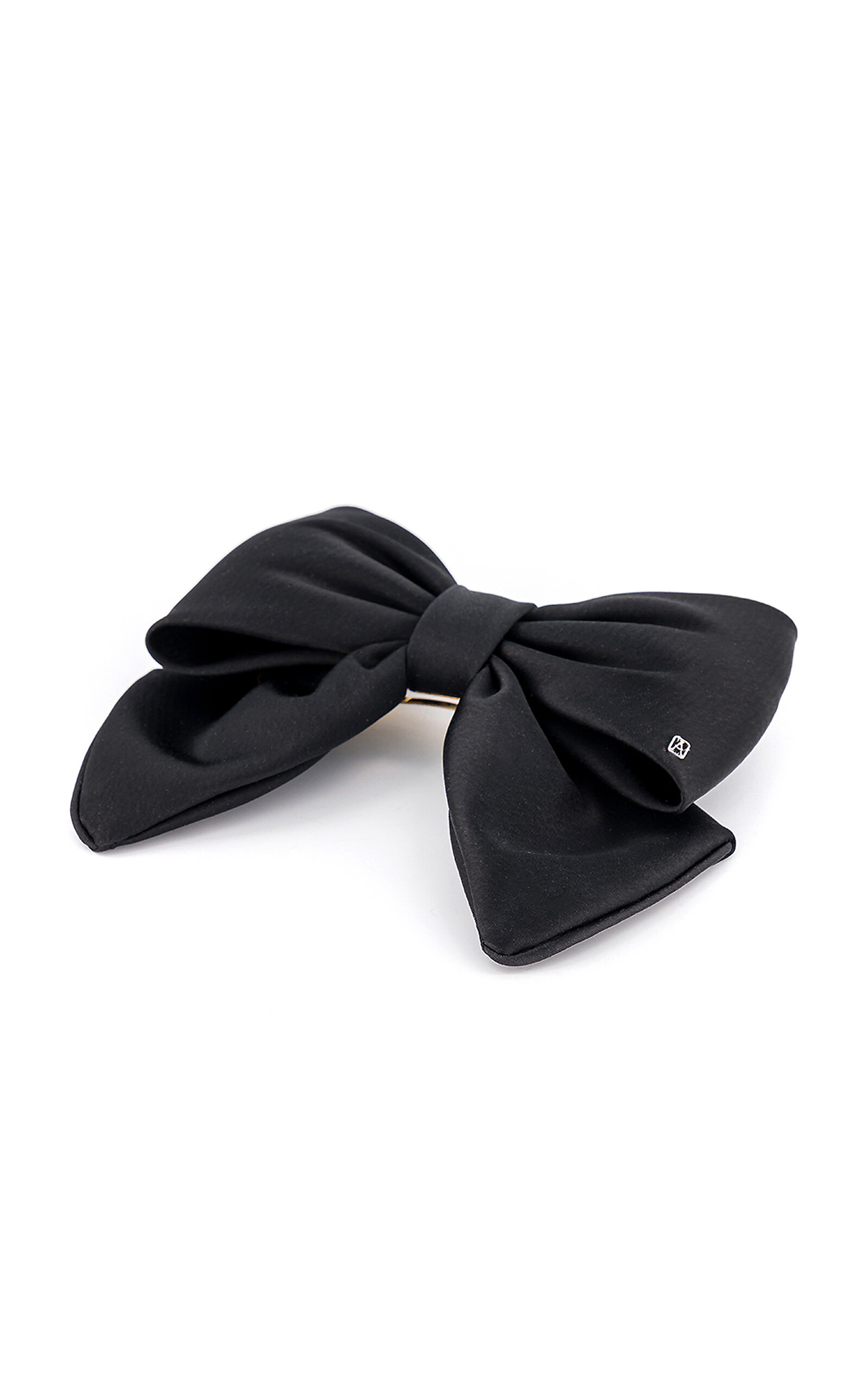 Satin Bow Barrette