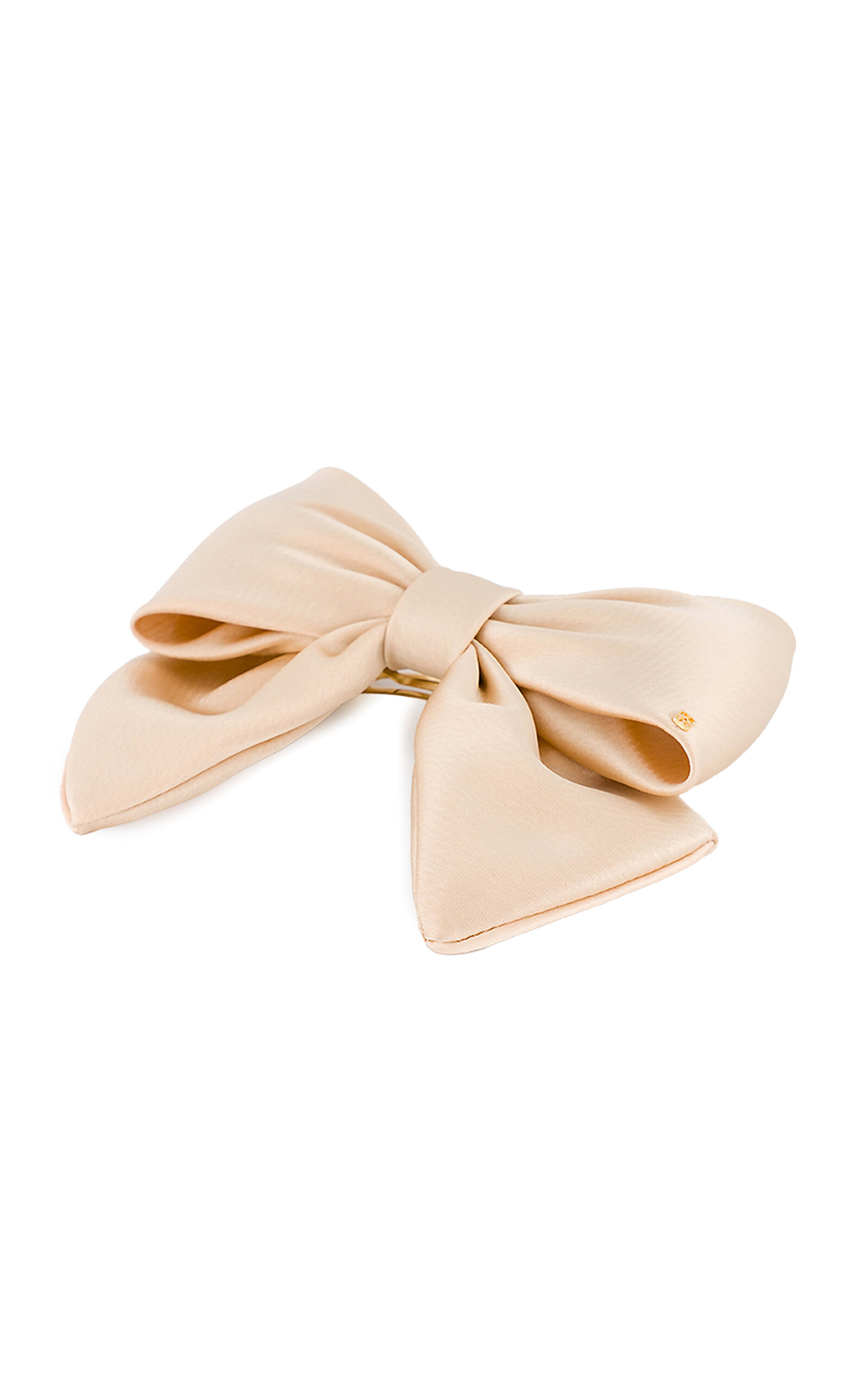 Satin Bow Barrette