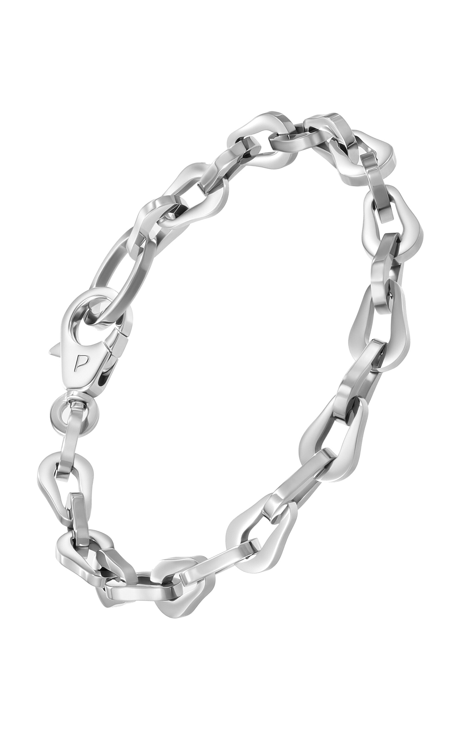 PAGERIE The Línque Dog Collar - Silver