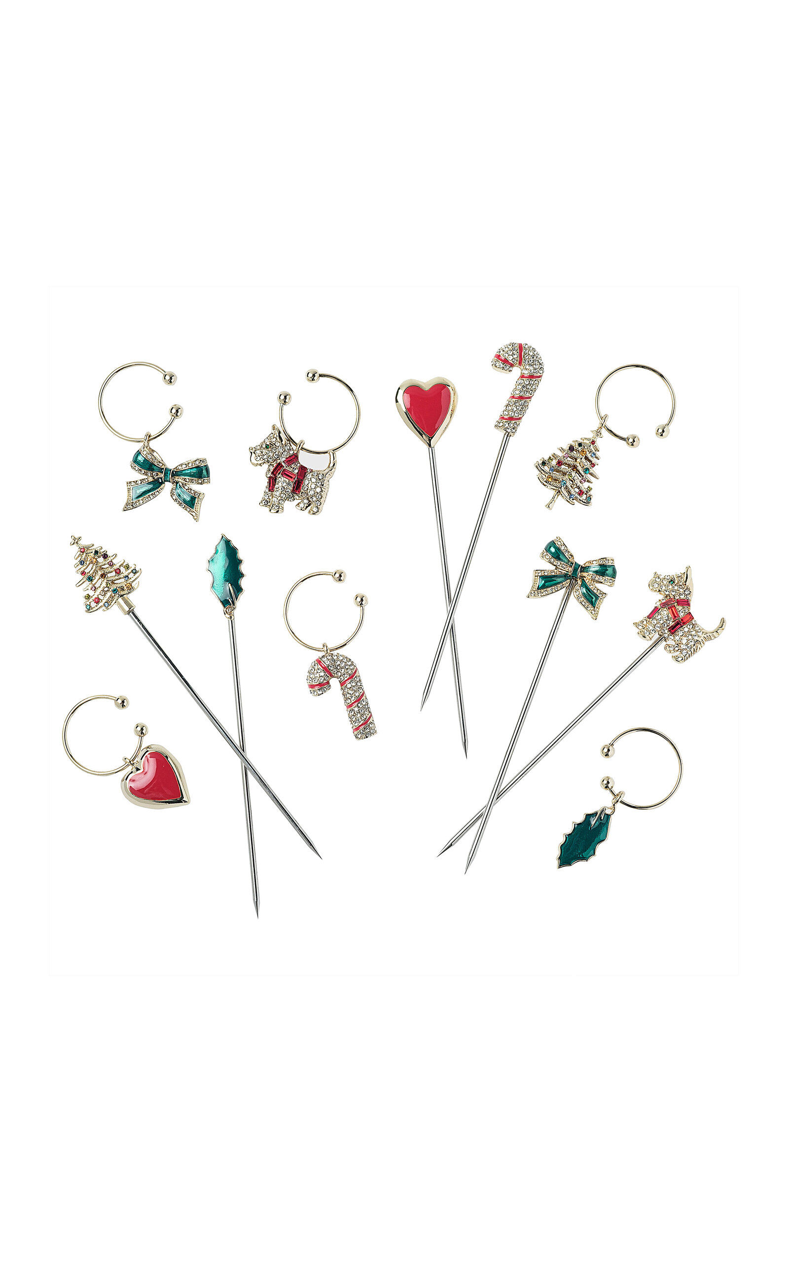 Joanna Buchanan Christmas Cocktail Party Set - Multi