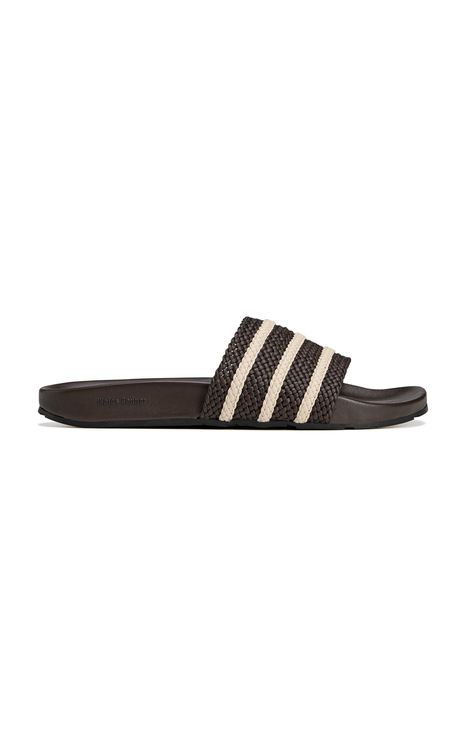 Adidas x Wales Bonner WB Adilette Leather Slides
