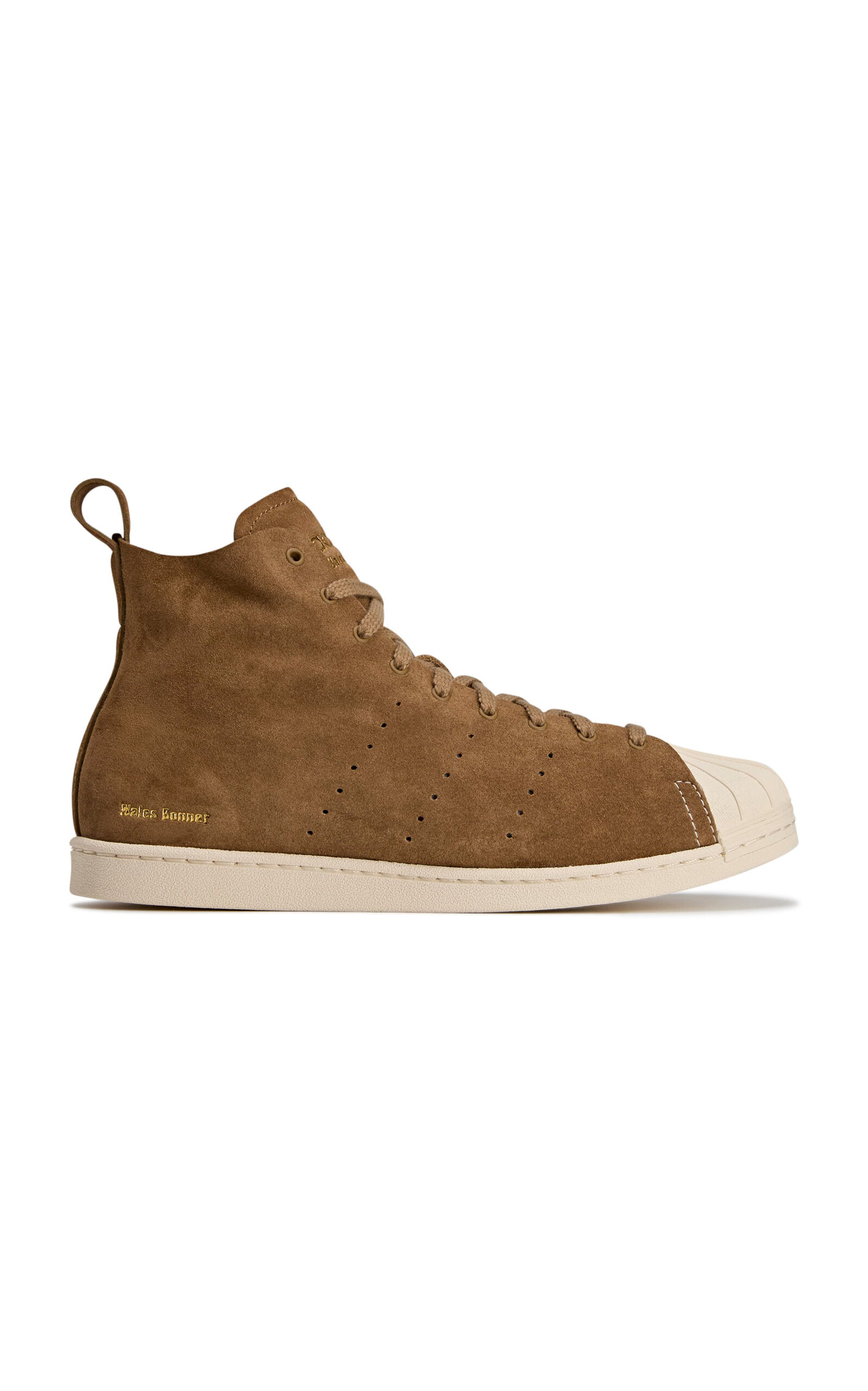 Adidas x Wales Bonner WB Superstar Hi Suede Sneakers - Women's Shoes