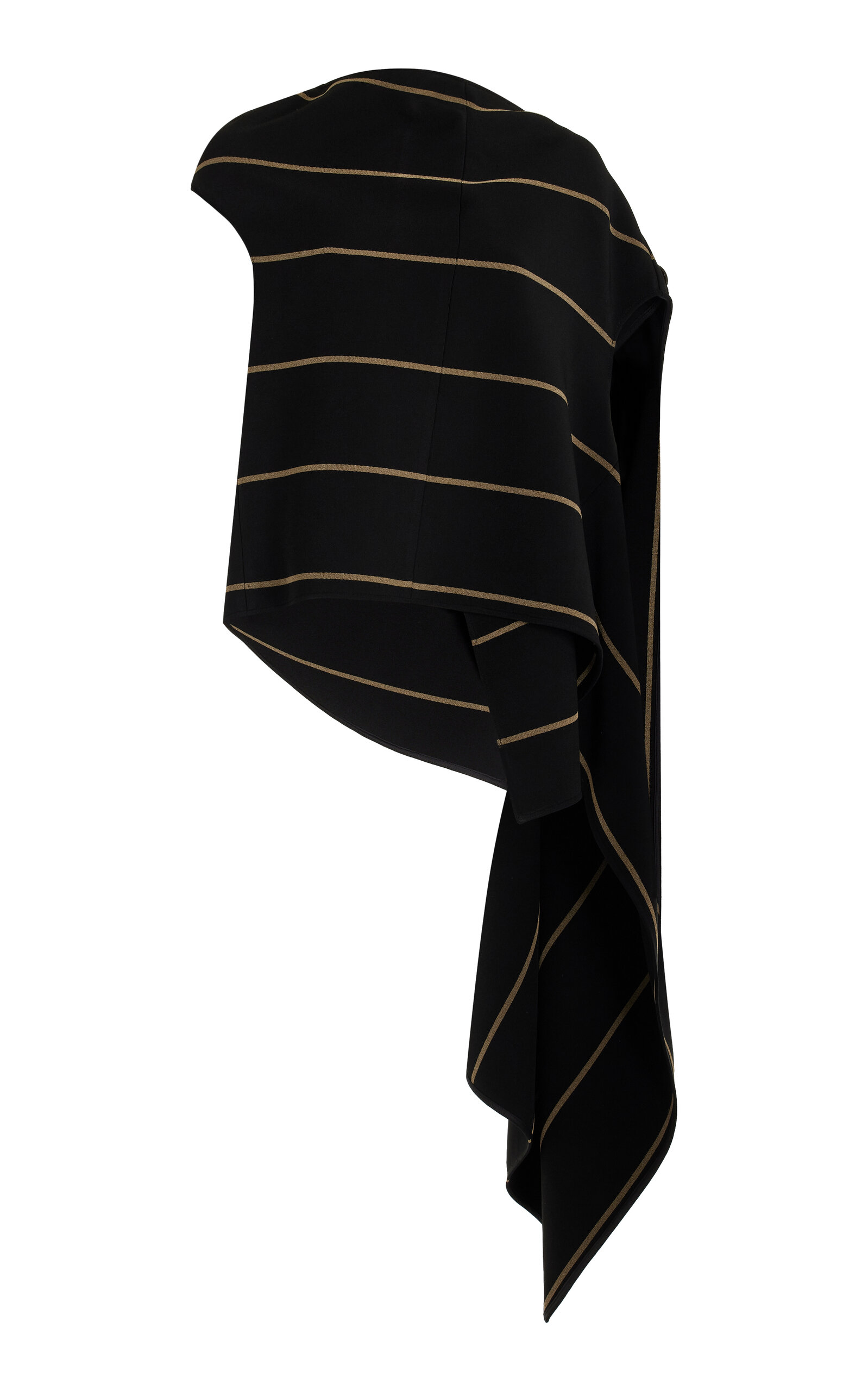 Proenza Schouler Sutton Striped Bi-Stretch Top