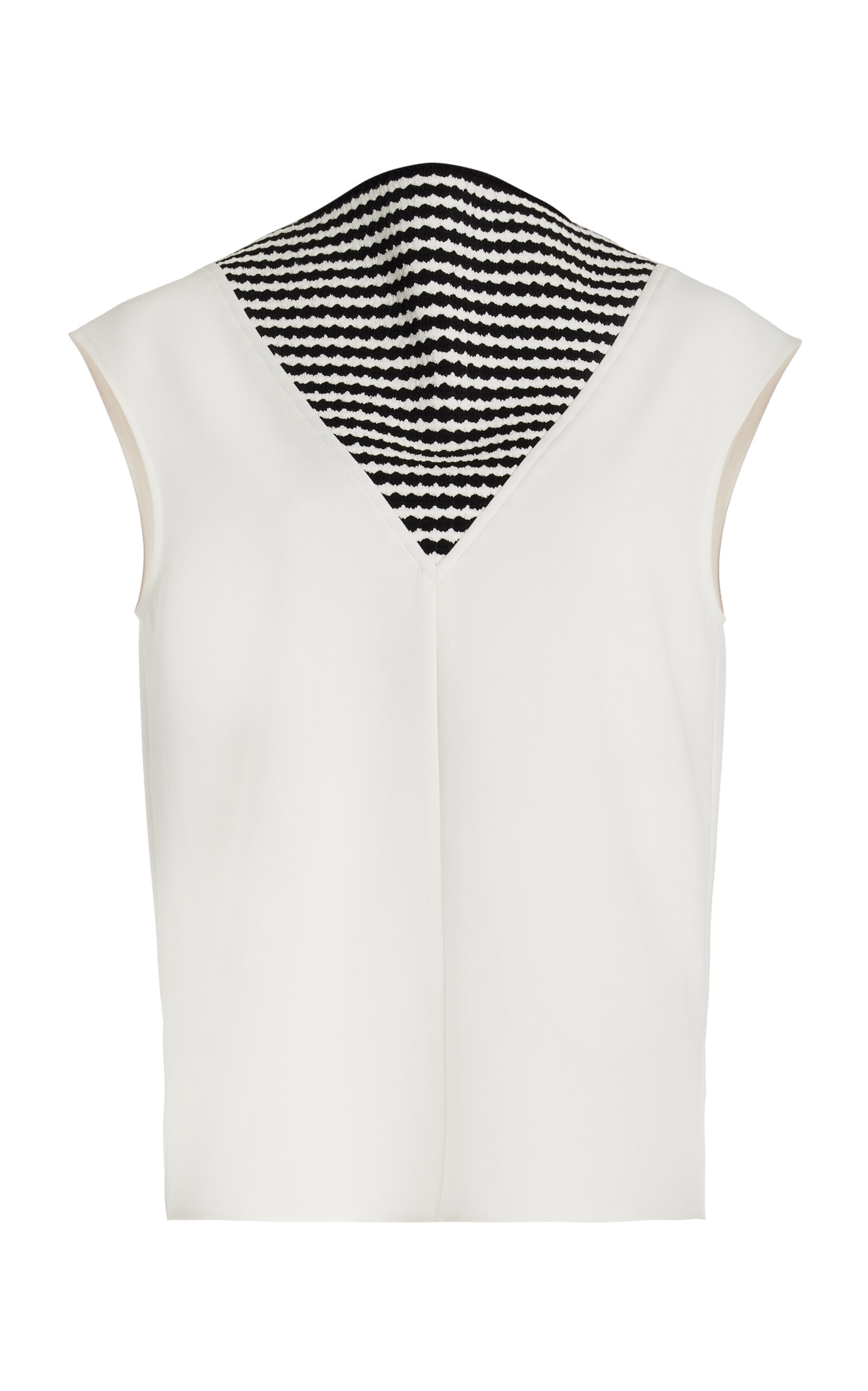 Prescott Knit Crepe Top