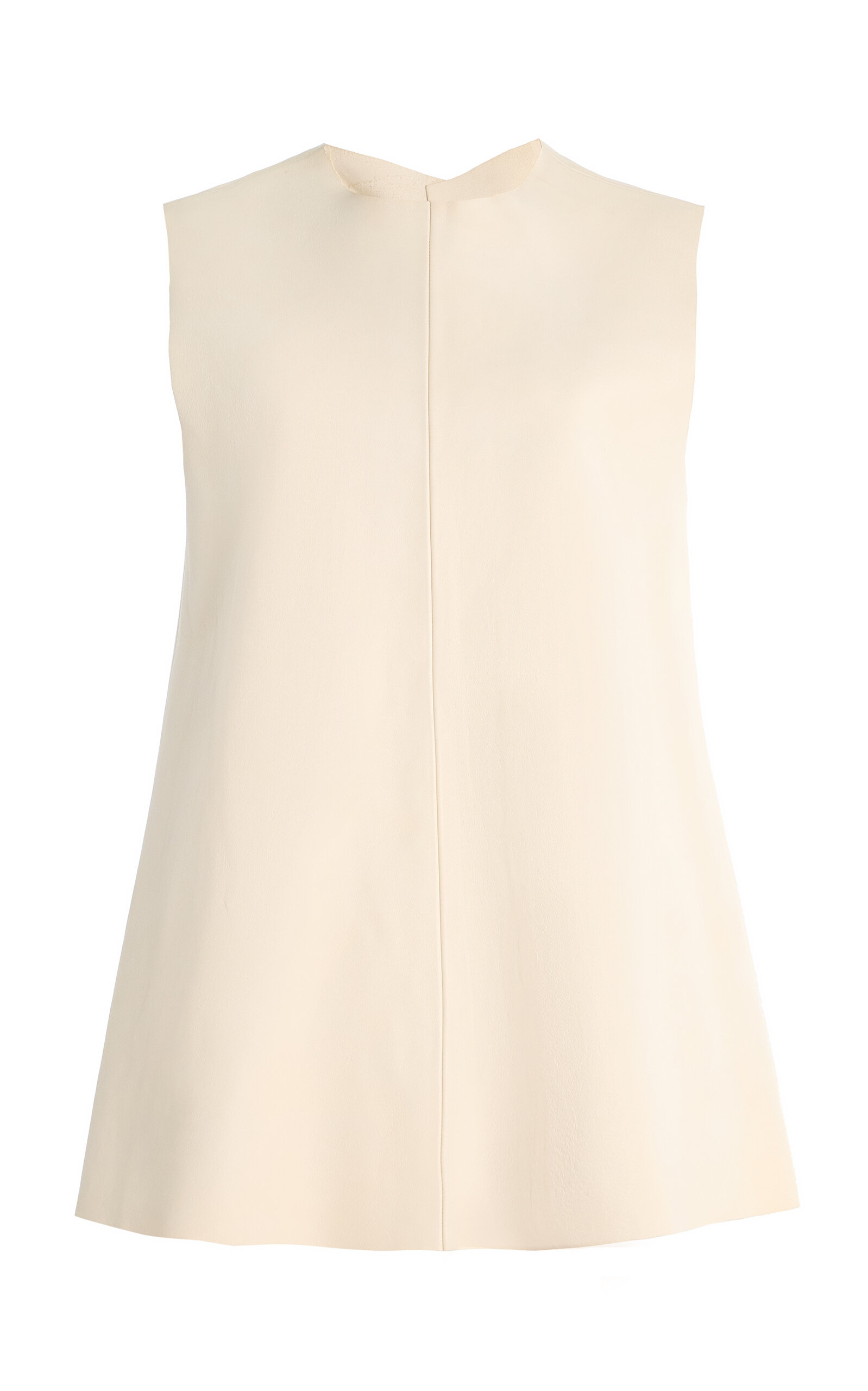 Proenza Schouler Noa Leather Top - Ivory