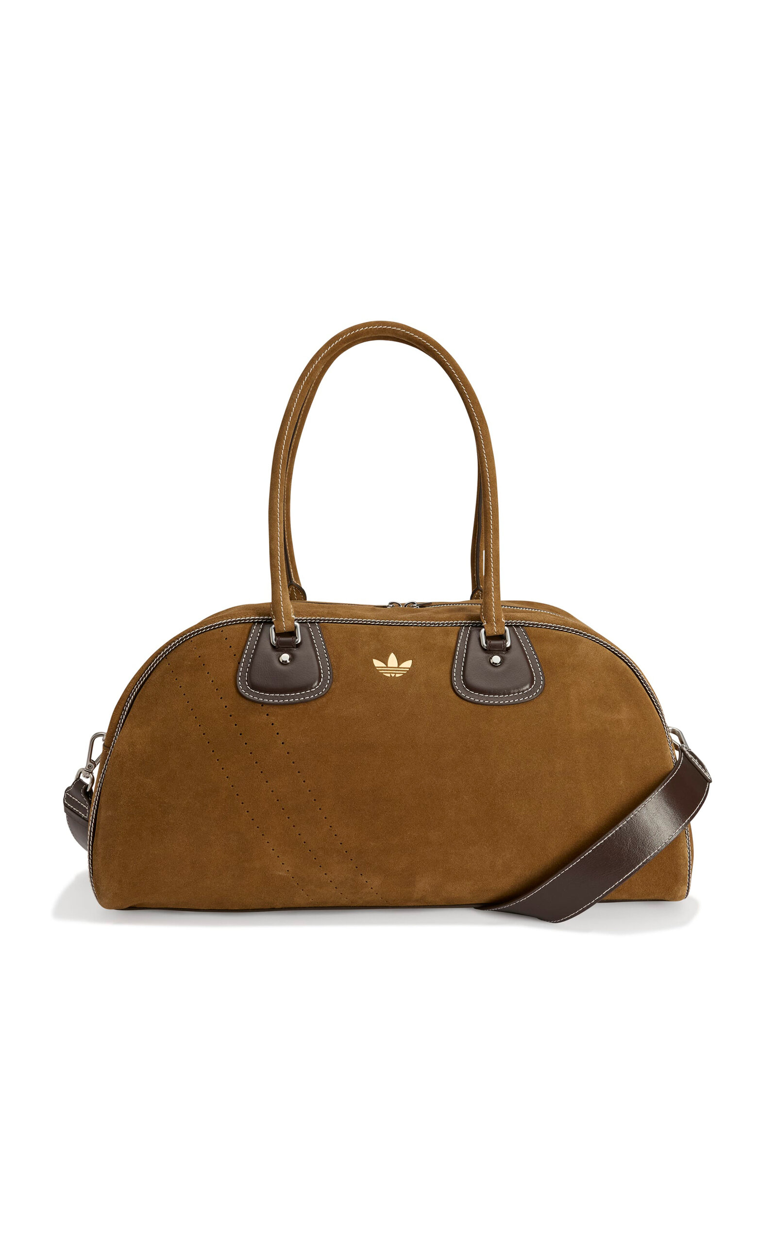 Adidas x Wales Bonner WB Large Suede Bowling Bag