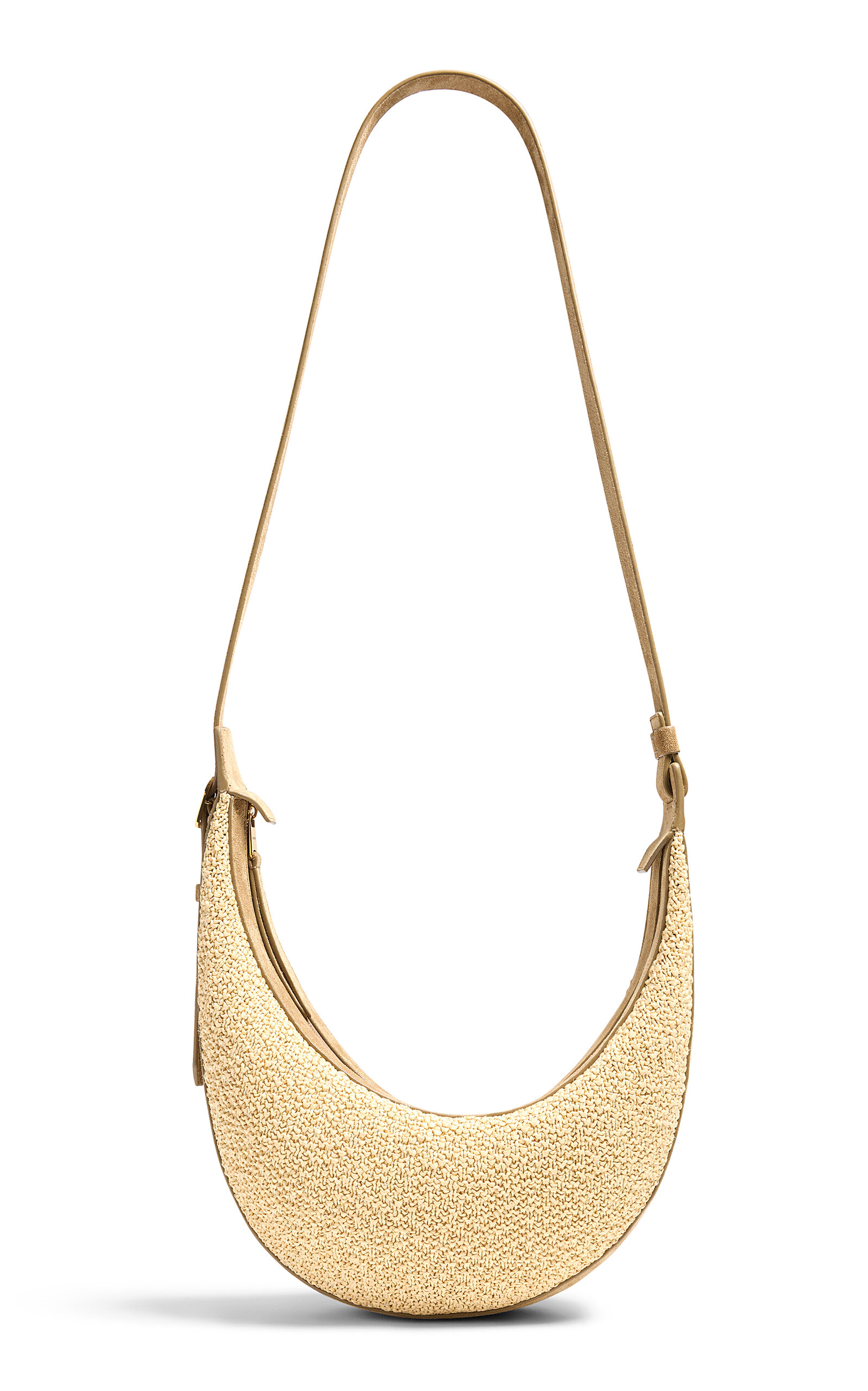 Khaite Augustina Small Raffia Crossbody Bag - Women's Bags