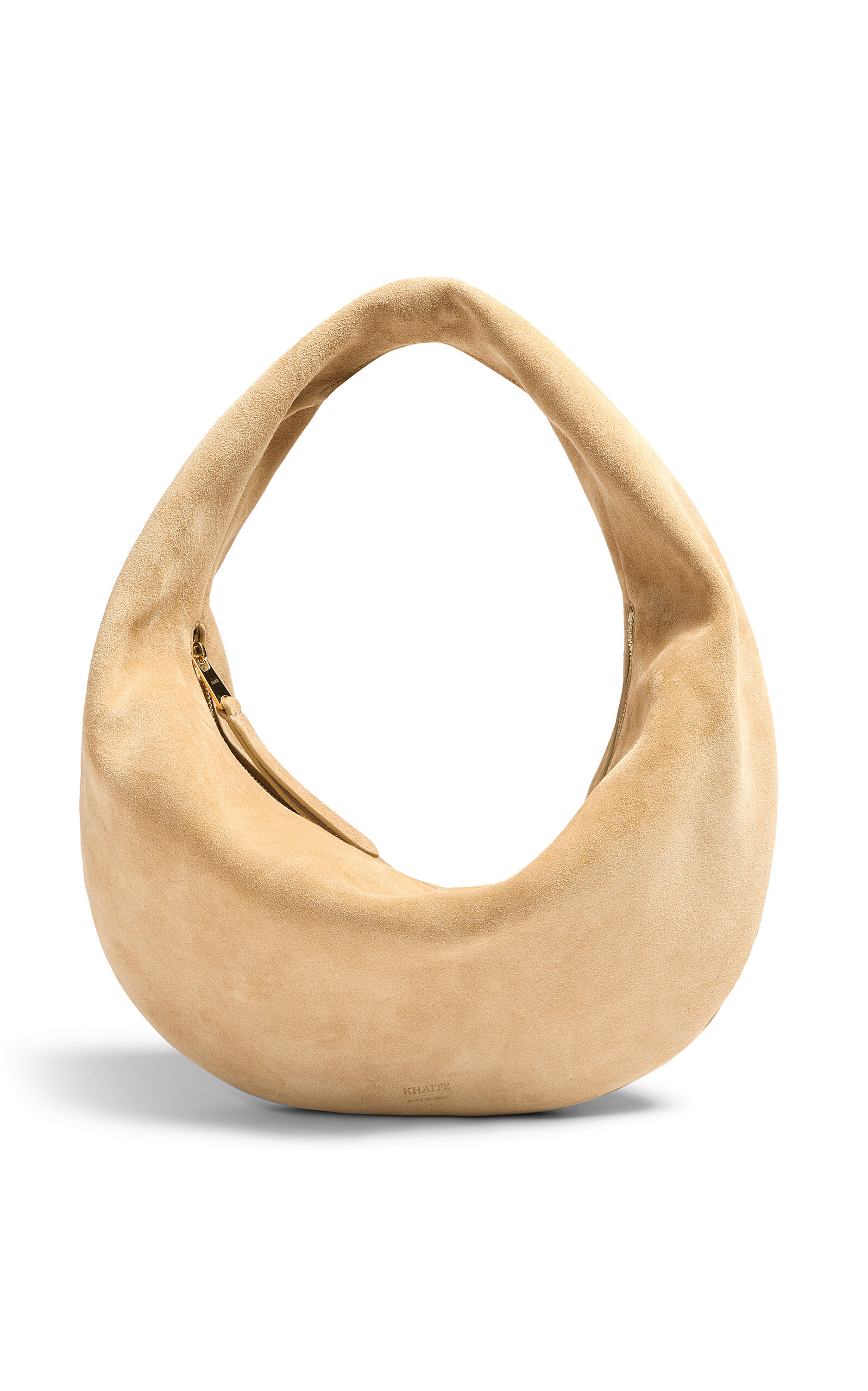 Olivia Medium Suede Hobo Bag