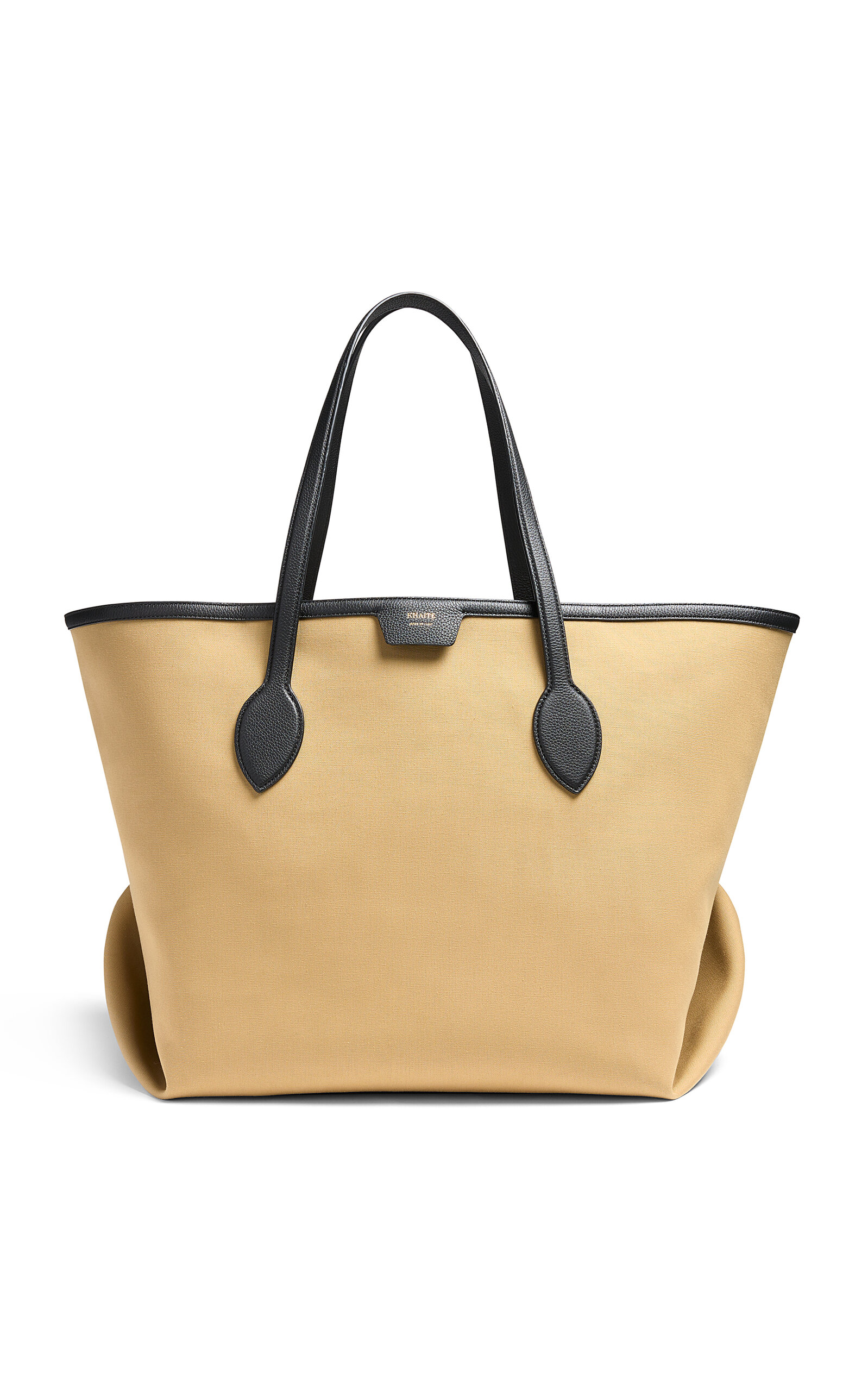 Khaite Amalia Medium Canvas Tote Bag