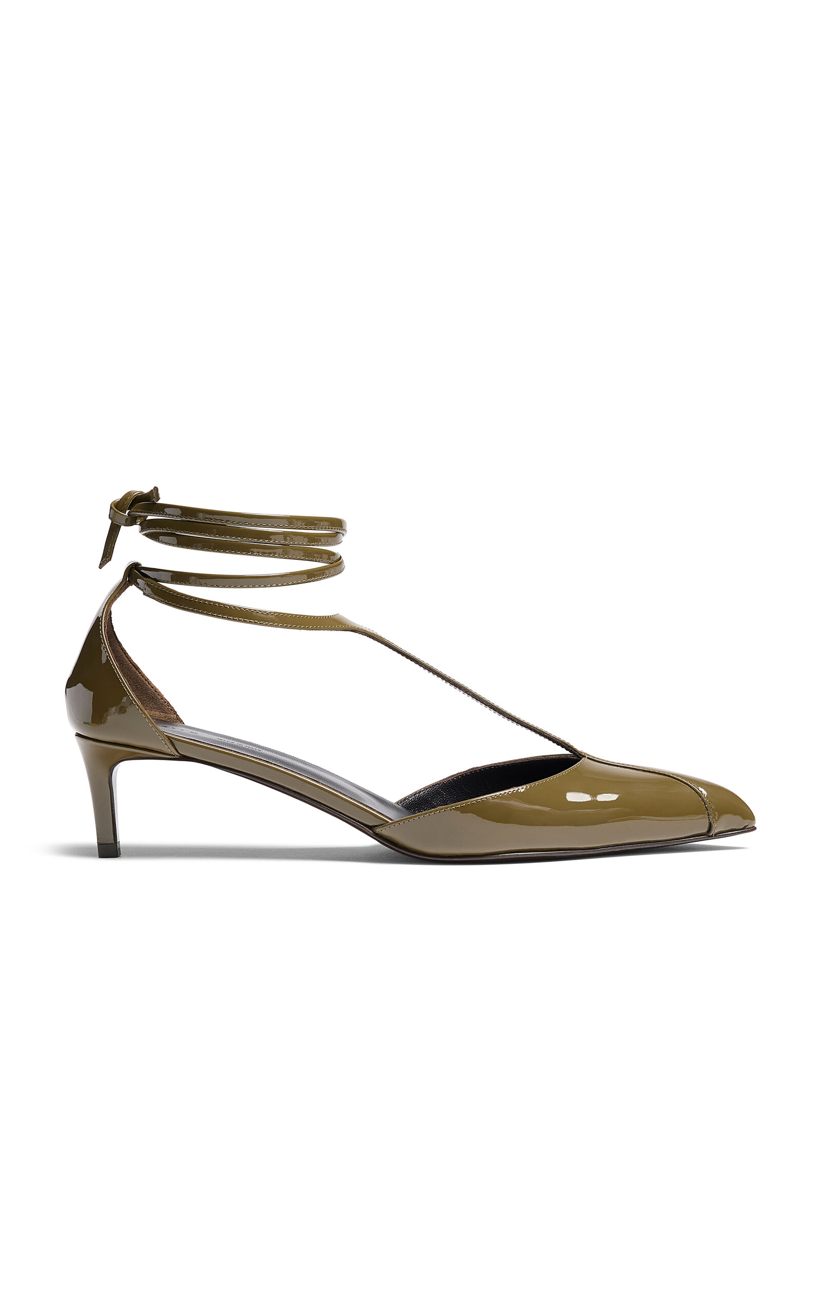 Khaite Mia Patent Leather Pumps