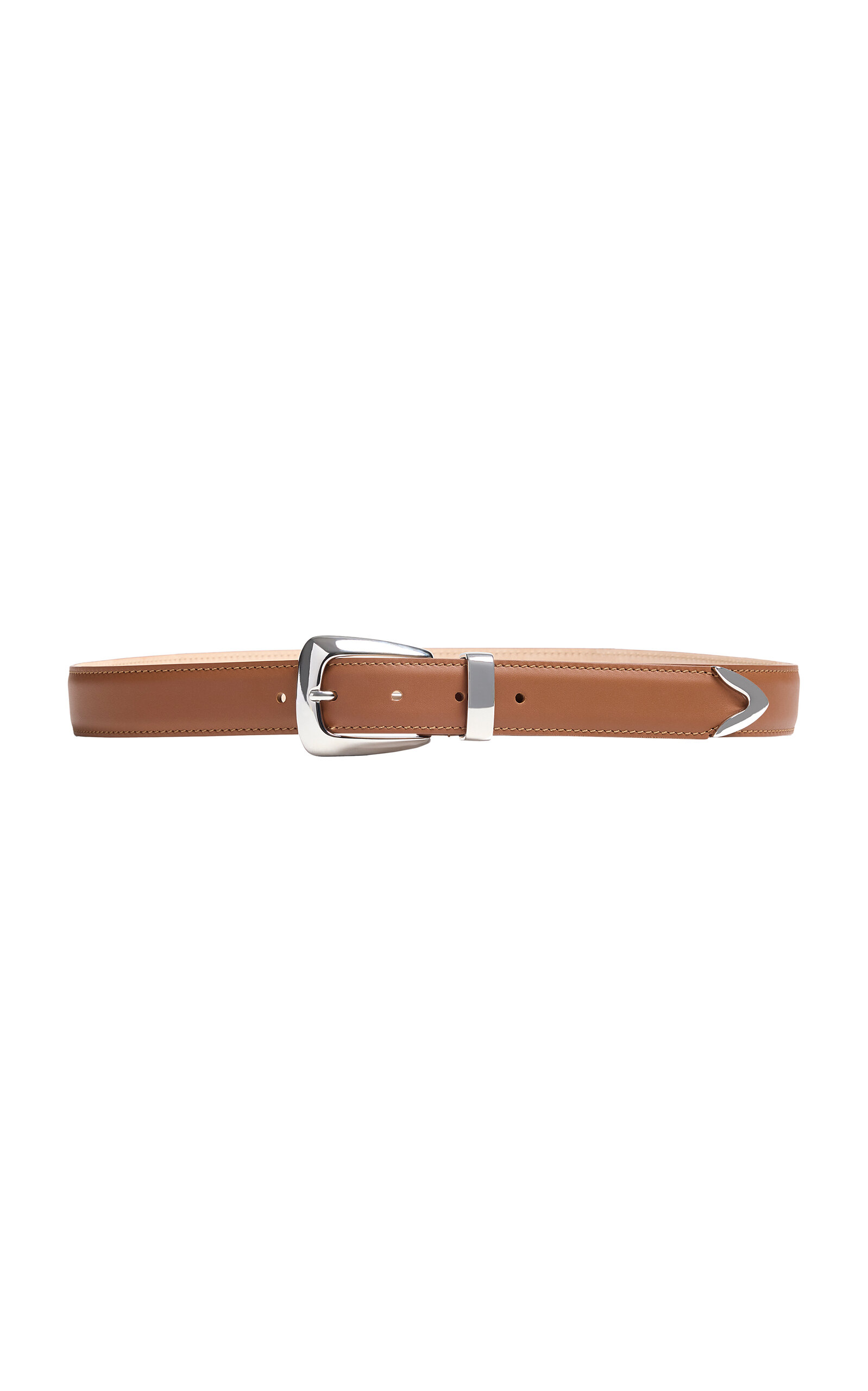 KHAITE BENNY LEATHER BELT