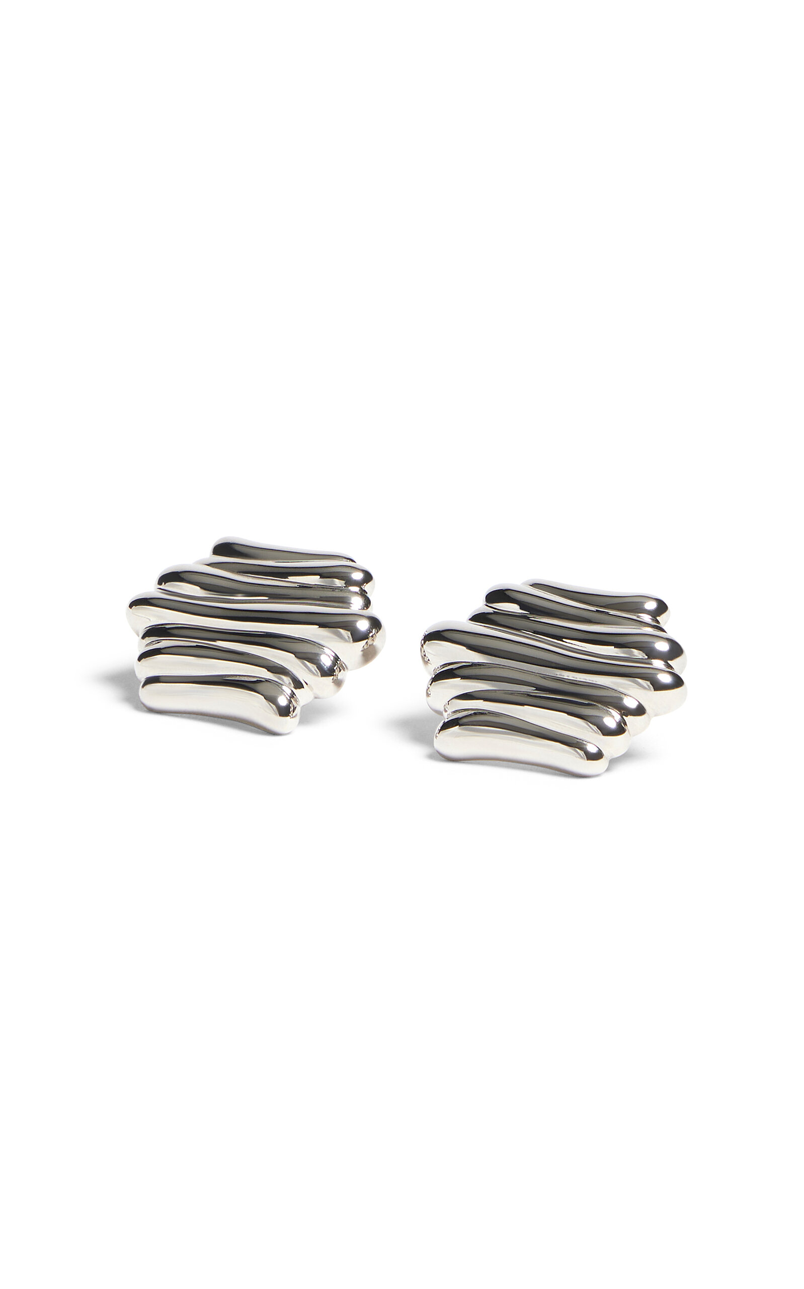 Crema Palladium Earrings