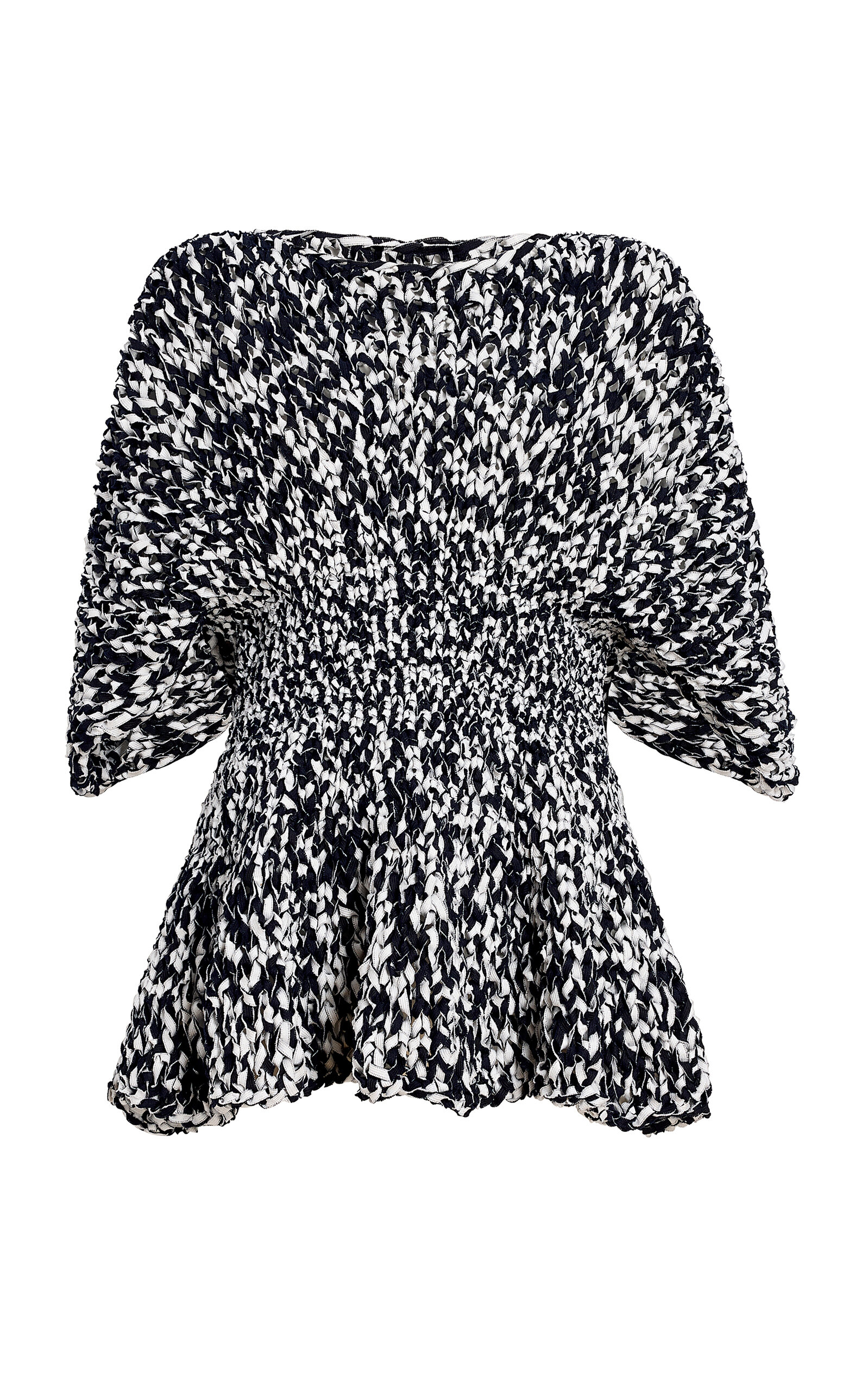 Khaite Mathilde Knit Cotton-Blend Top