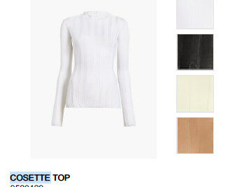 Khaite Cosette Top In Tan