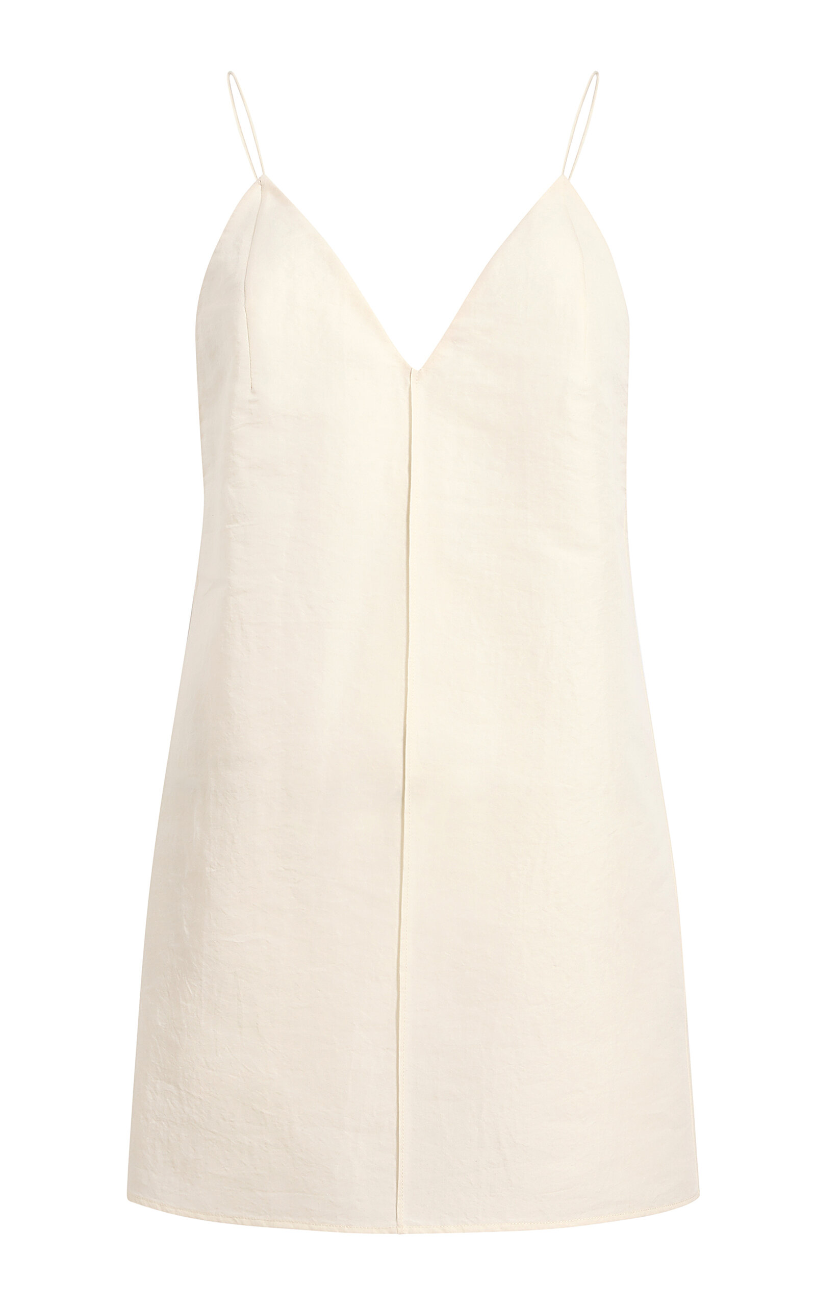 Khaite Talsie Silk Blend Camisole Top In White