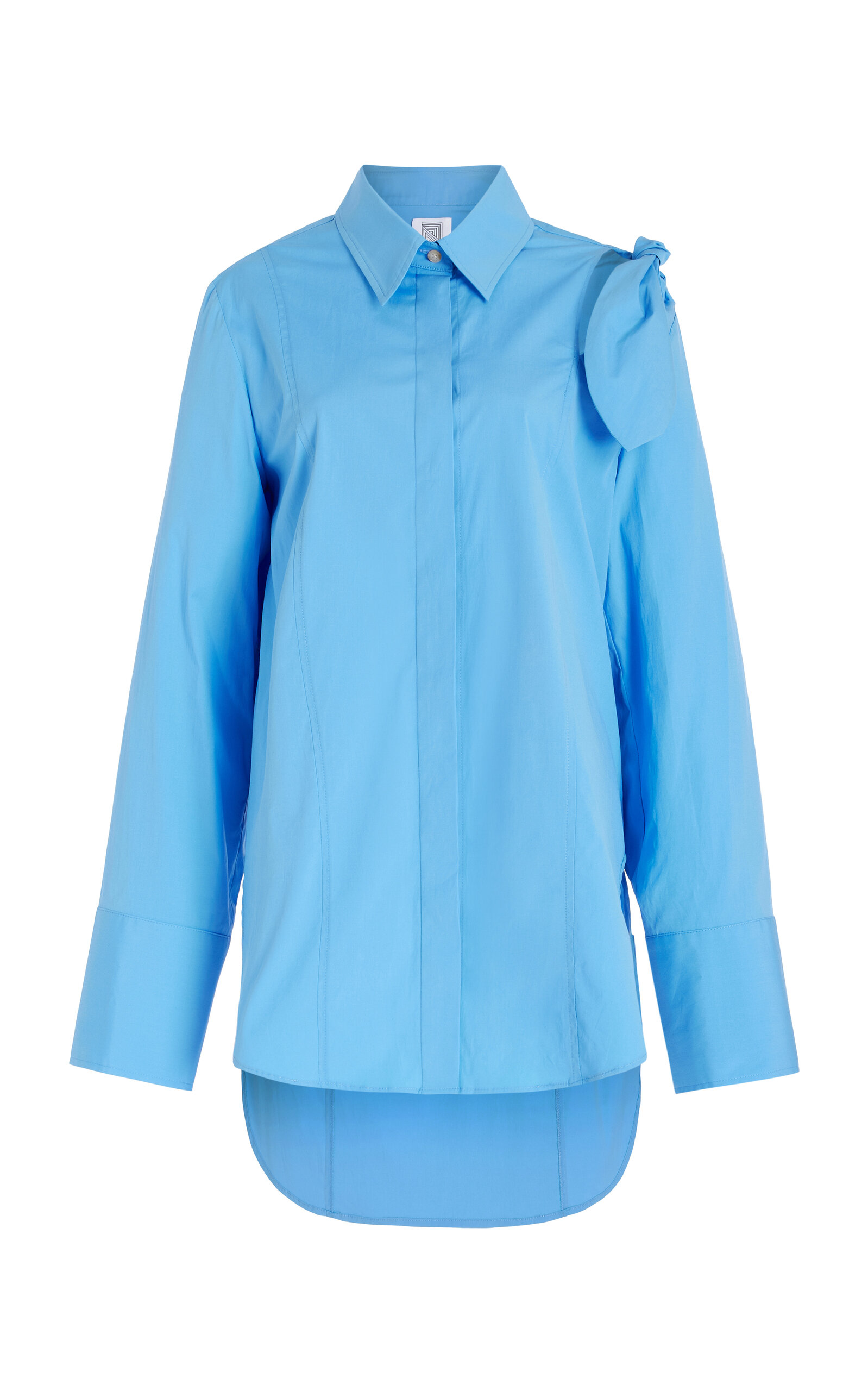 ROSIE ASSOULIN KNOTTED BUTTON DOWN