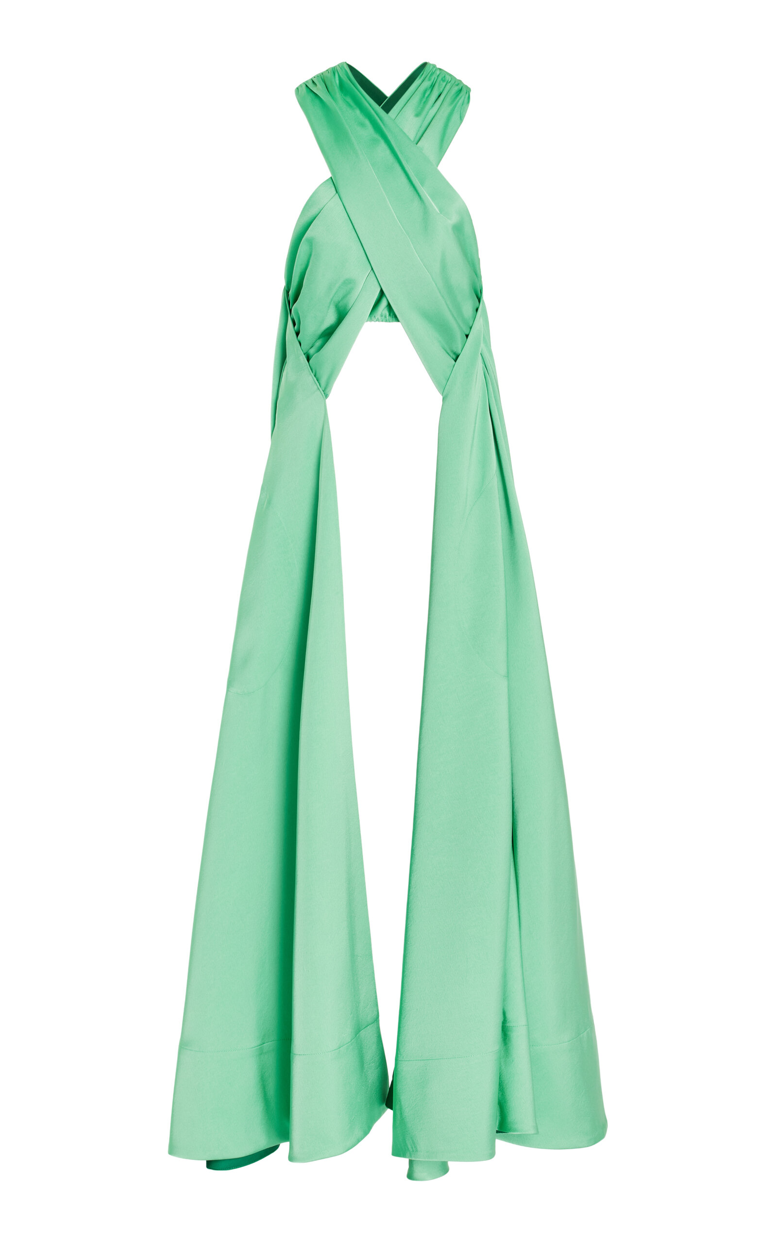 Rosie Assoulin X-top In Green