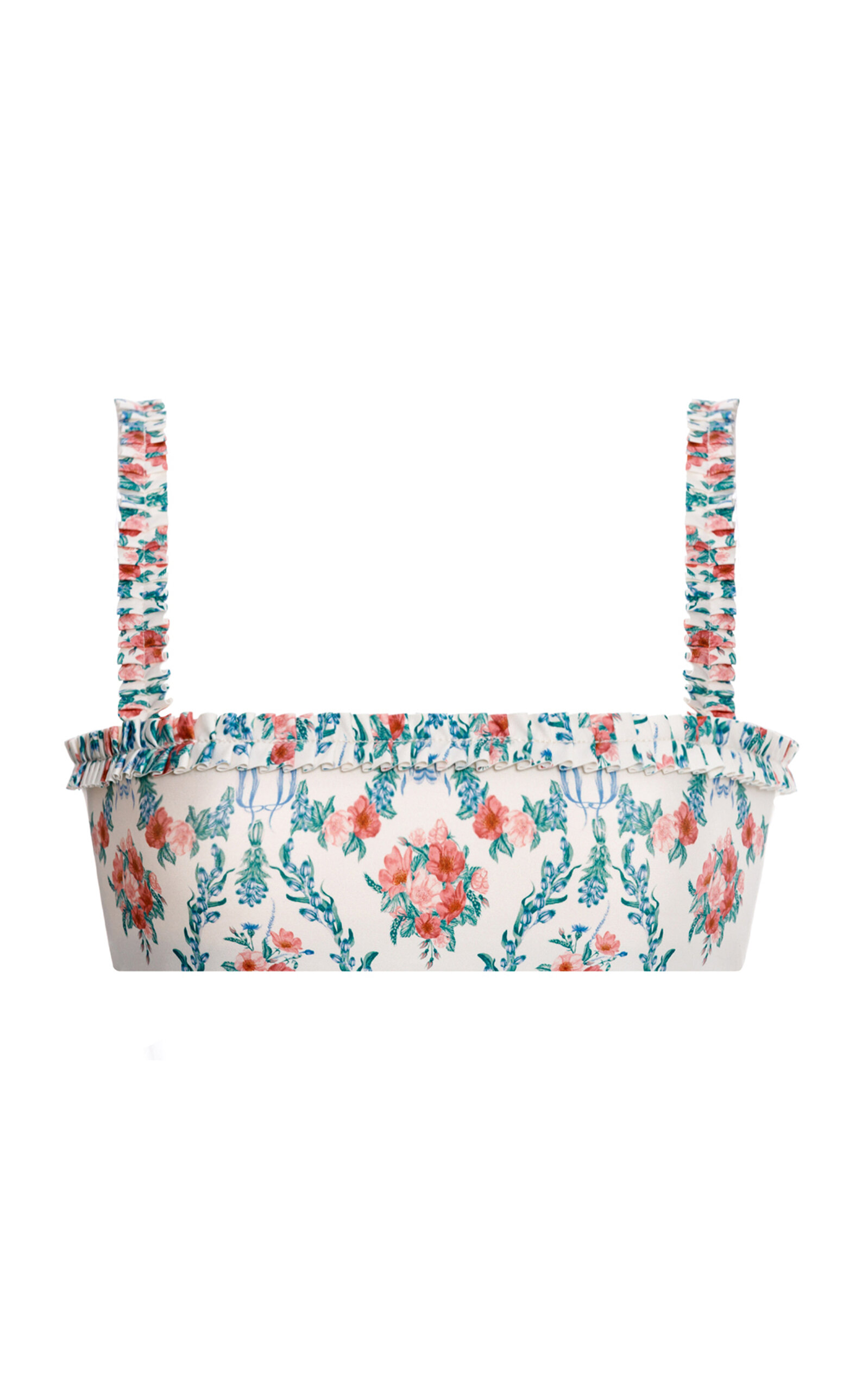 Agua by Agua Bendita Olmo Printed Bikini Top