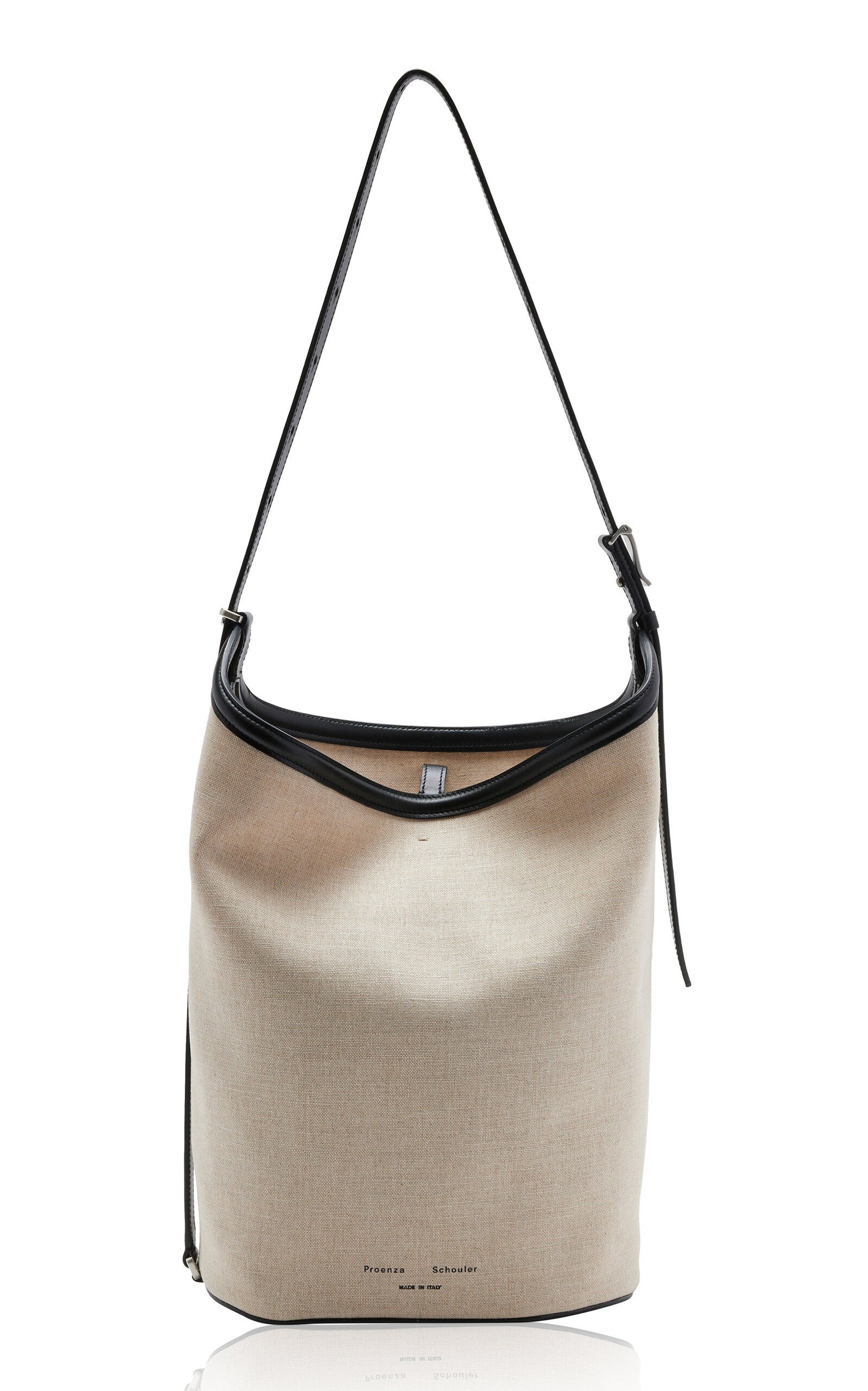 Proenza Schouler Brant Linen Bucket Bag