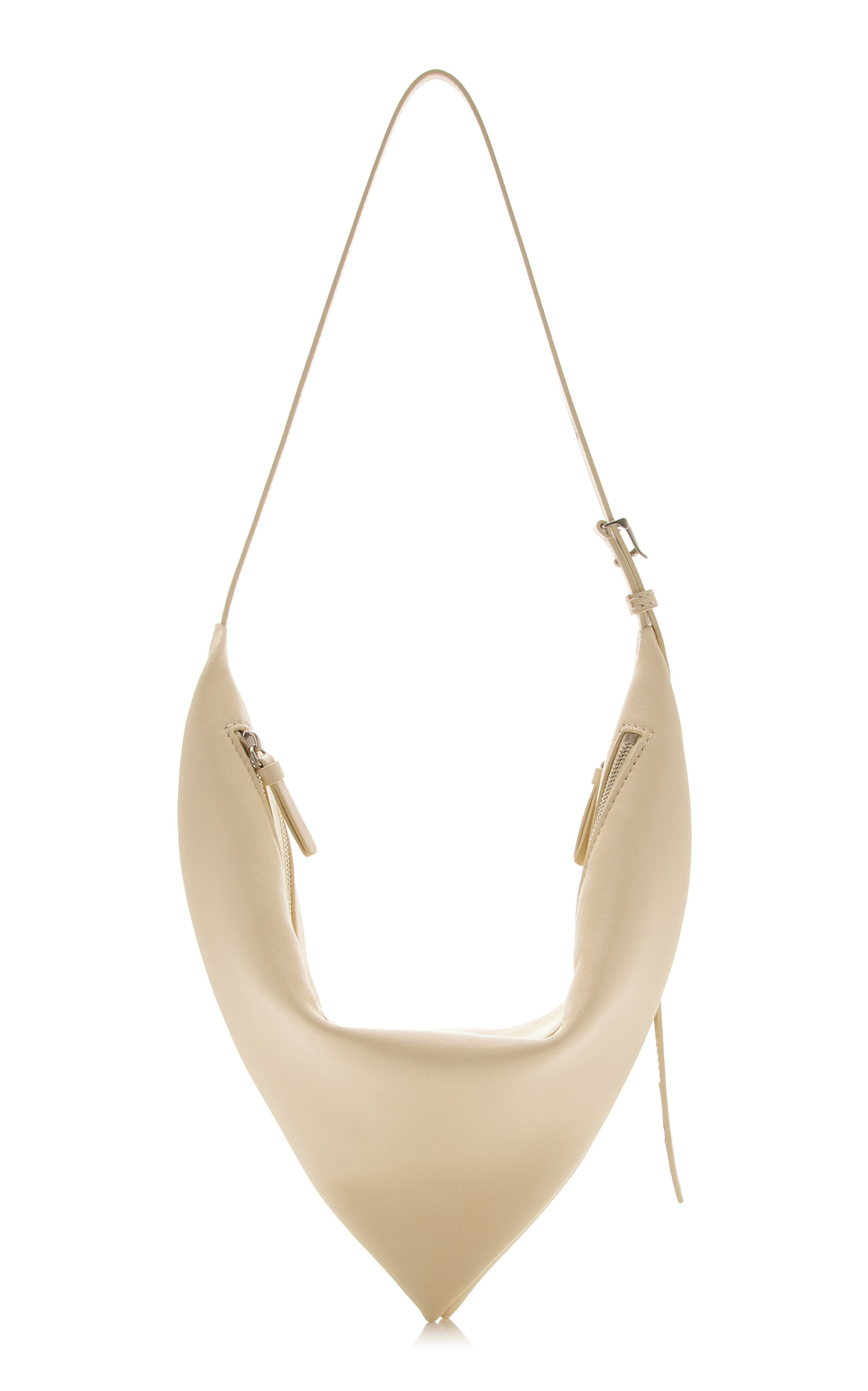 Tetra Leather Shoulder Bag