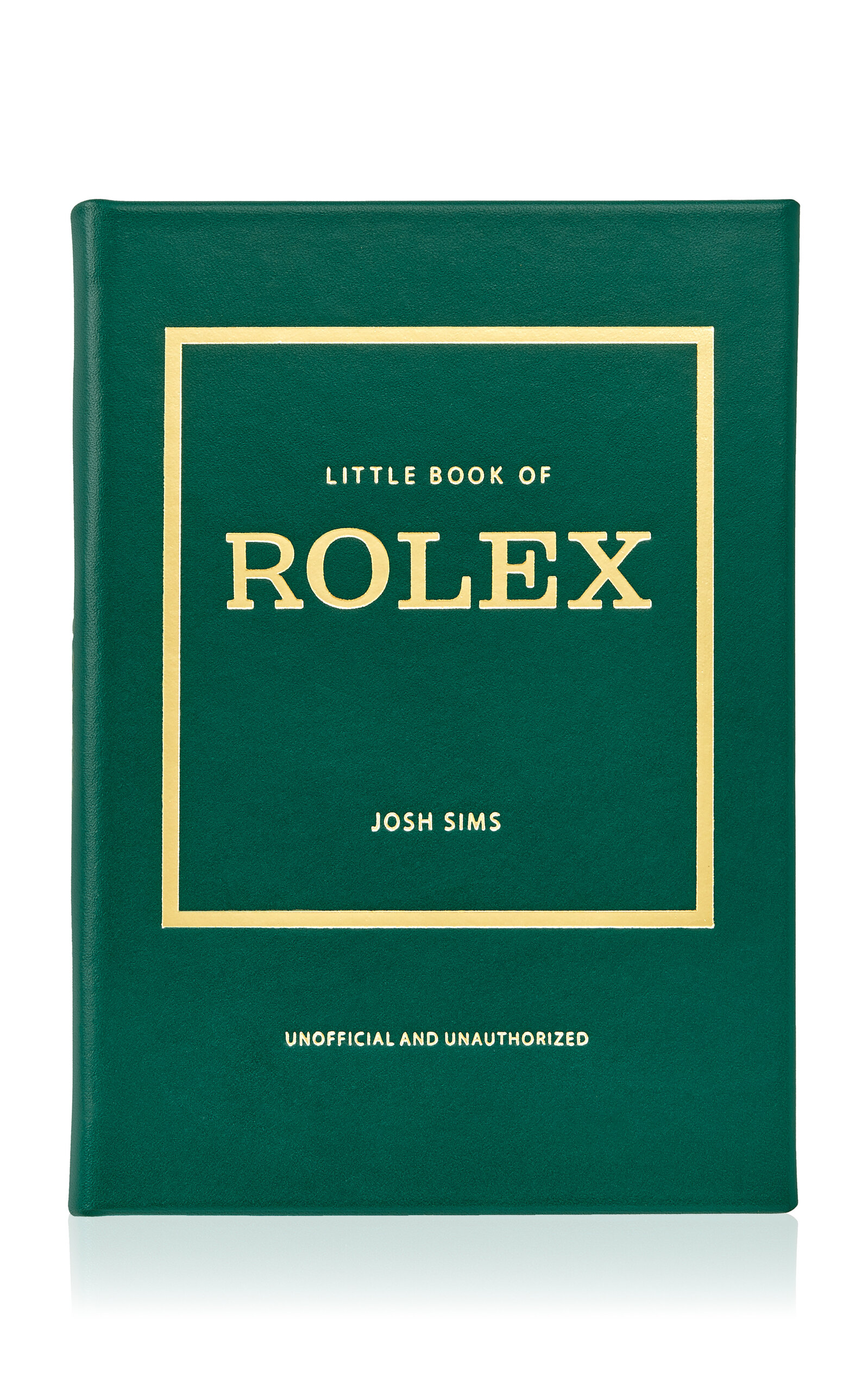 Graphic Image Little Book Of Rolex - Green
