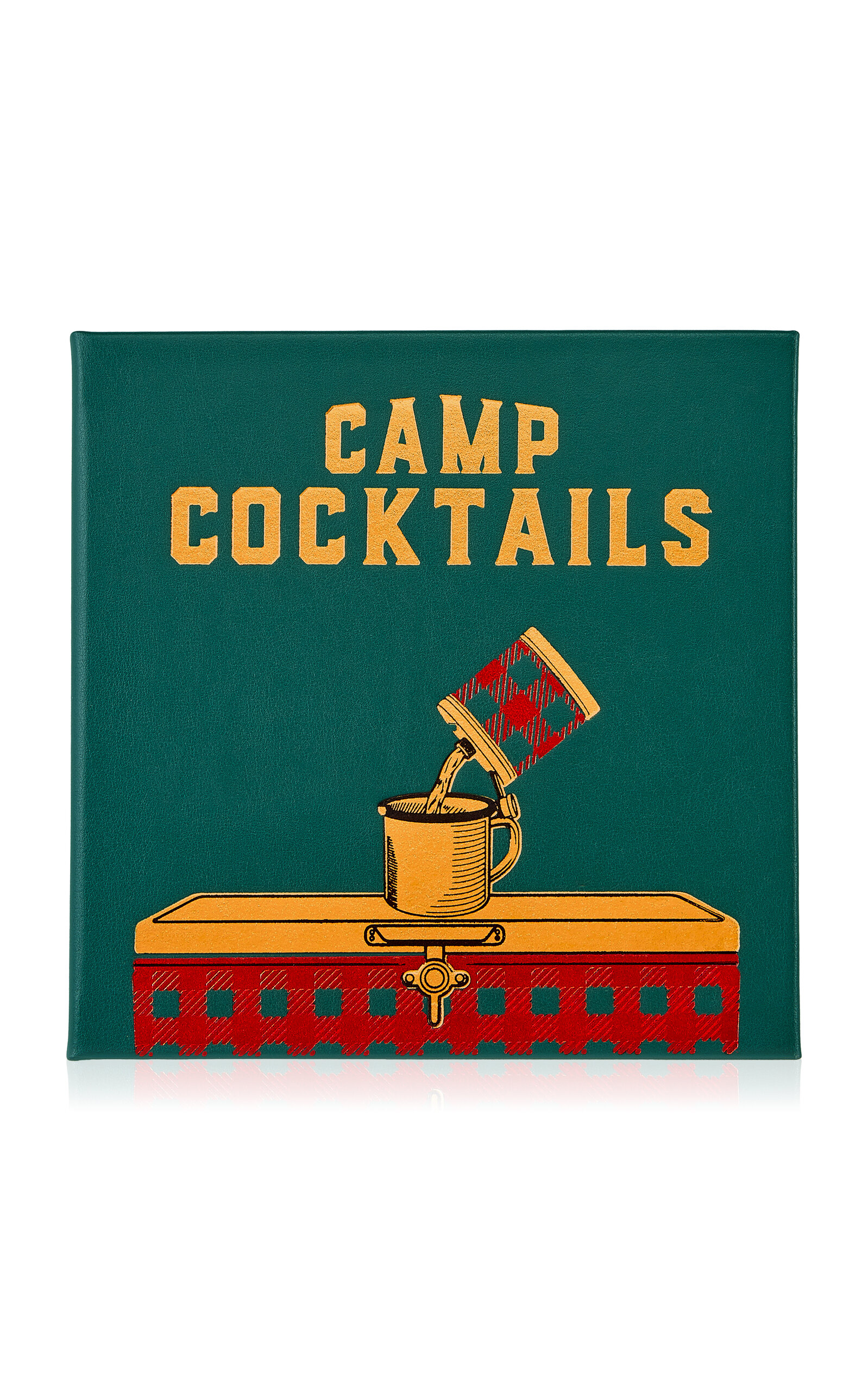 Graphic Image Camp Cocktails - Green