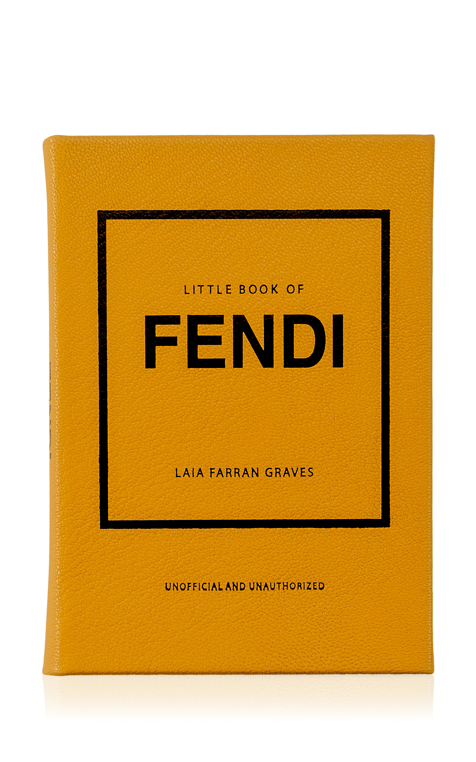 Graphic Image Little Book Of Fendi In Yellow