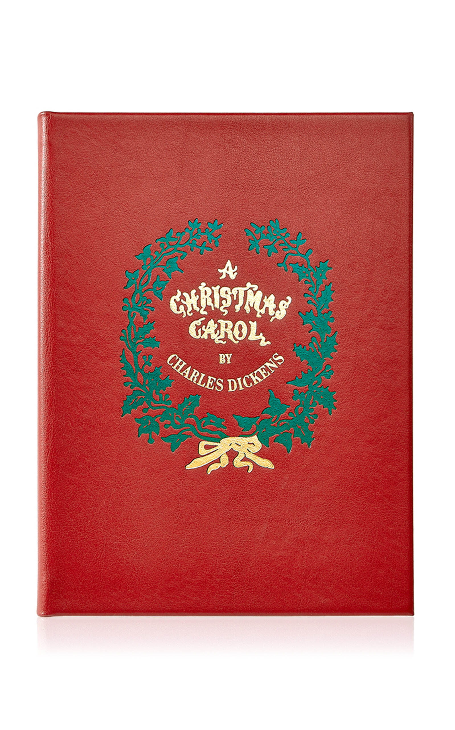 Graphic Image A Christmas Carol In Red
