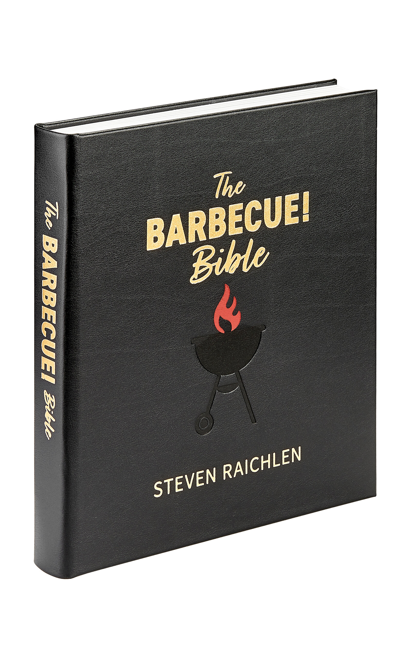 Graphic Image The Barbecue! Bible In Black