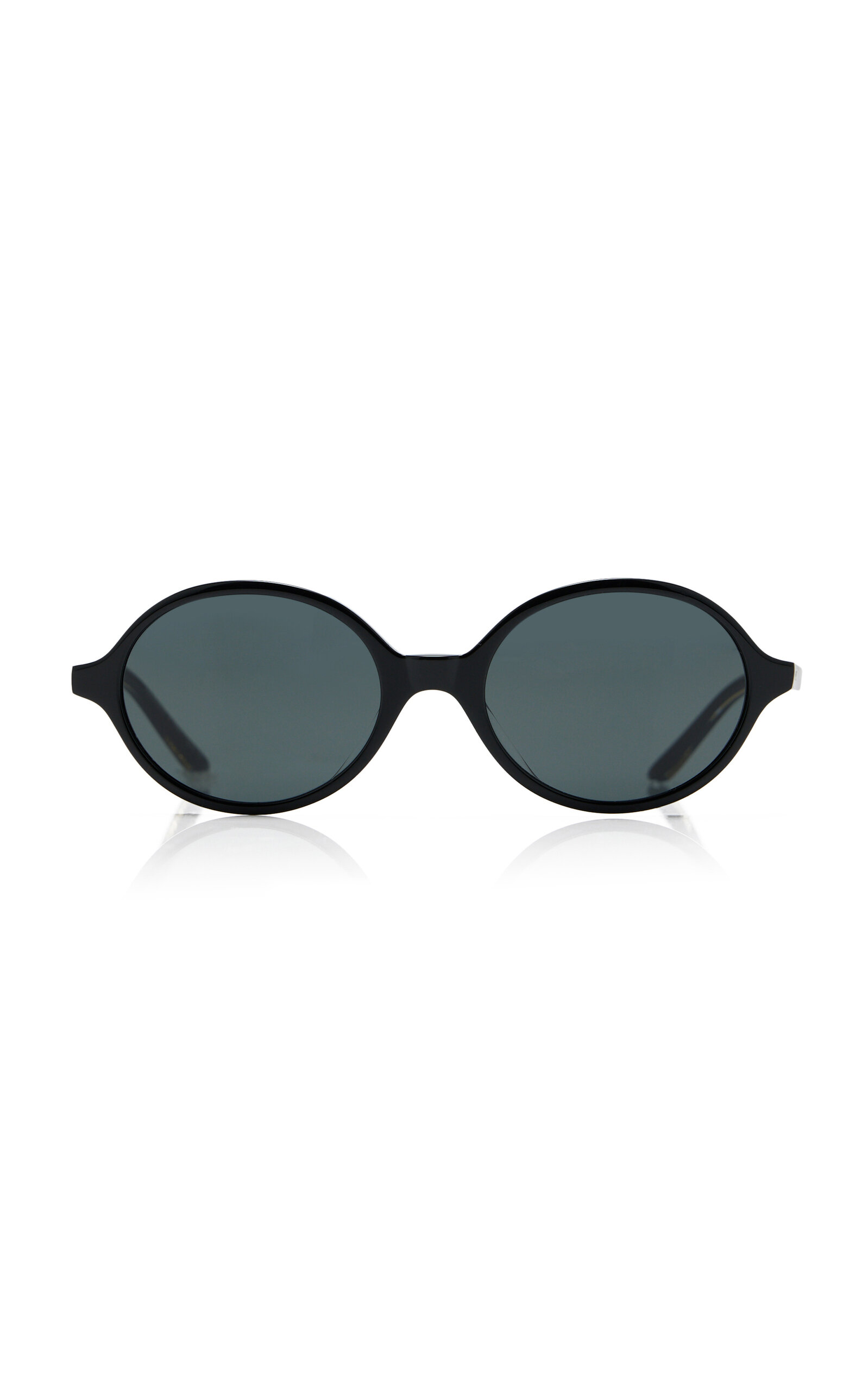 x Oliver Peoples Round-Frame Acetate Sunglasses