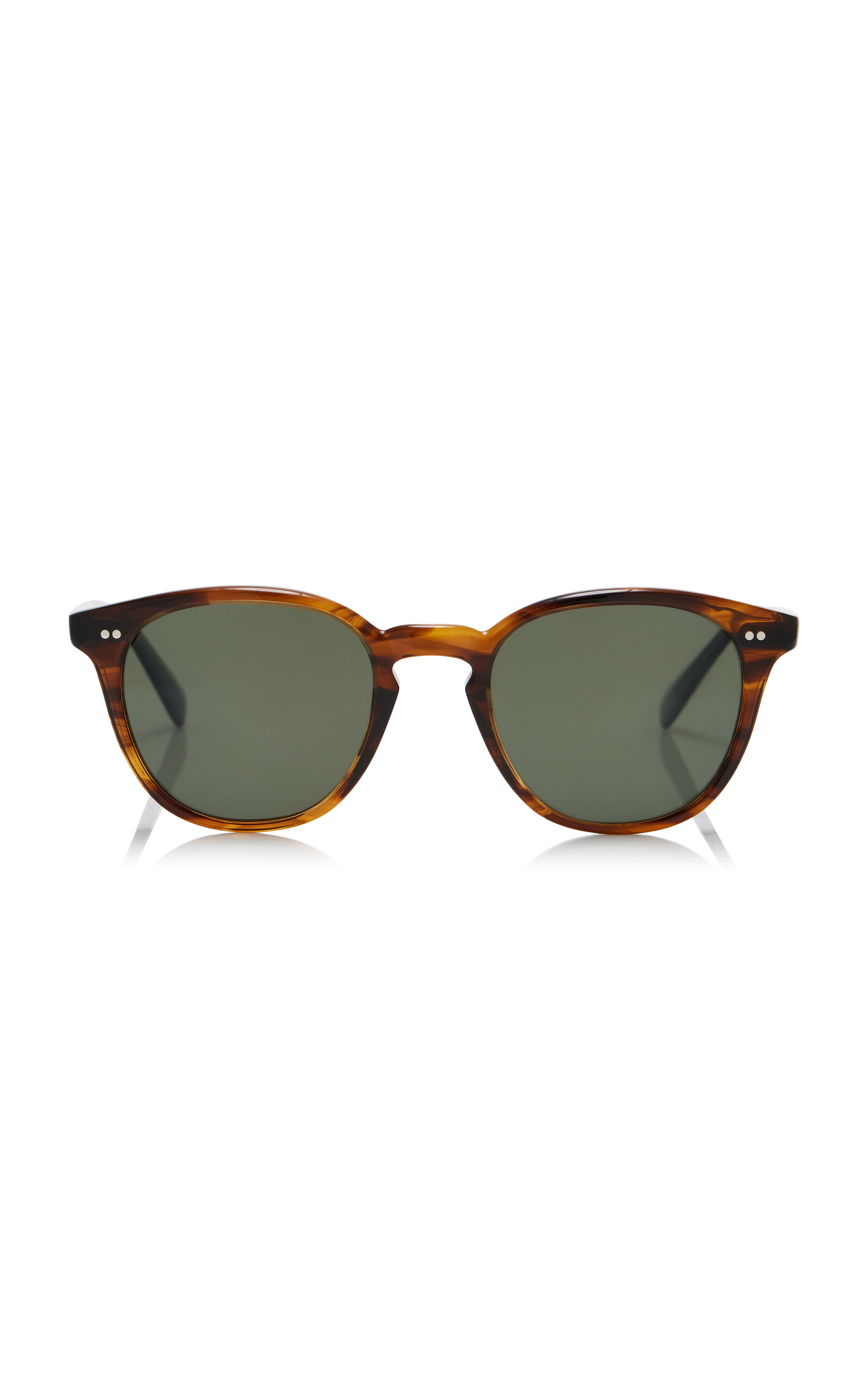 Oliver Peoples Desmon Round-Frame Acetate Sunglasses