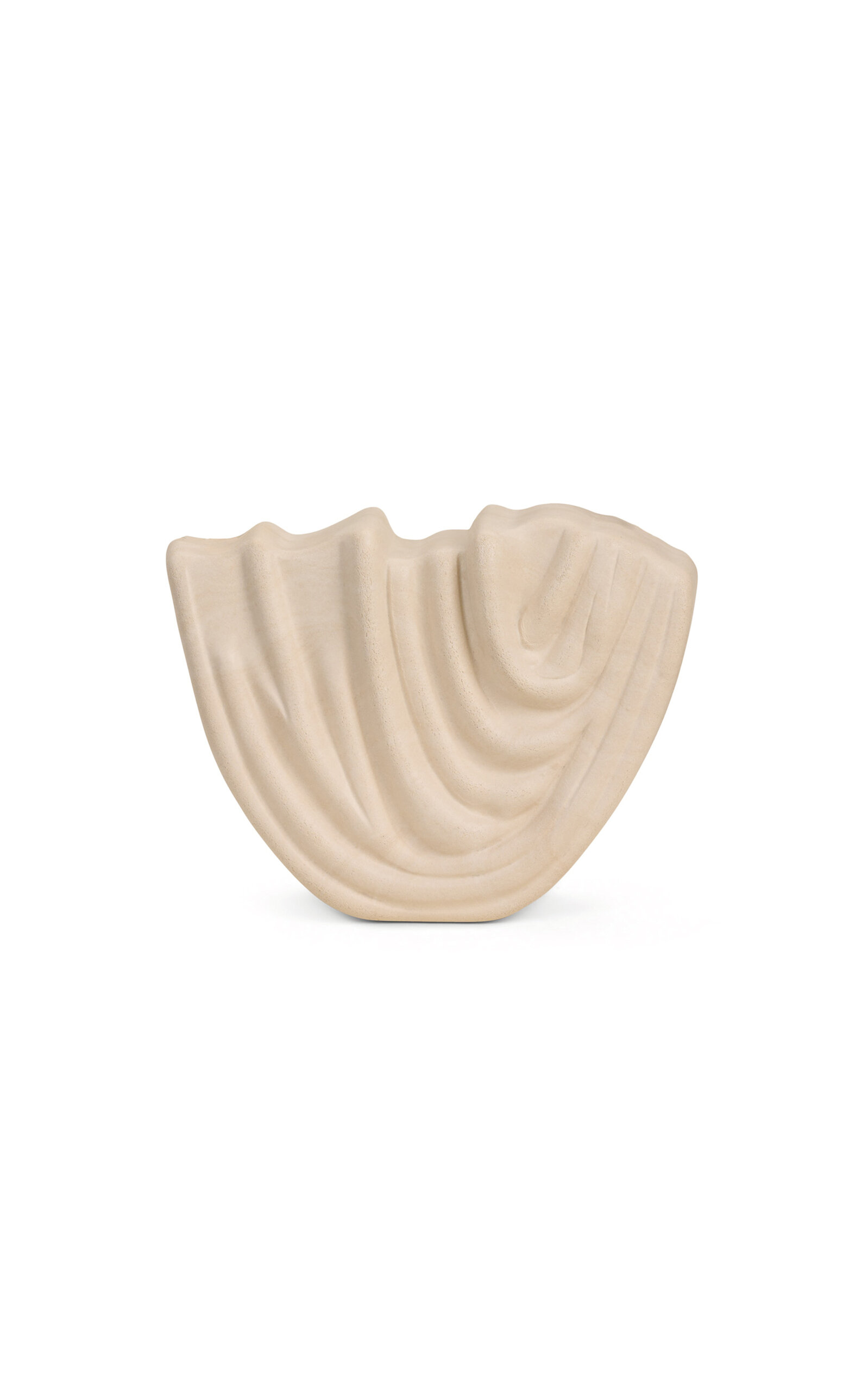 Cult Gaia Venus Clutch - White - OS