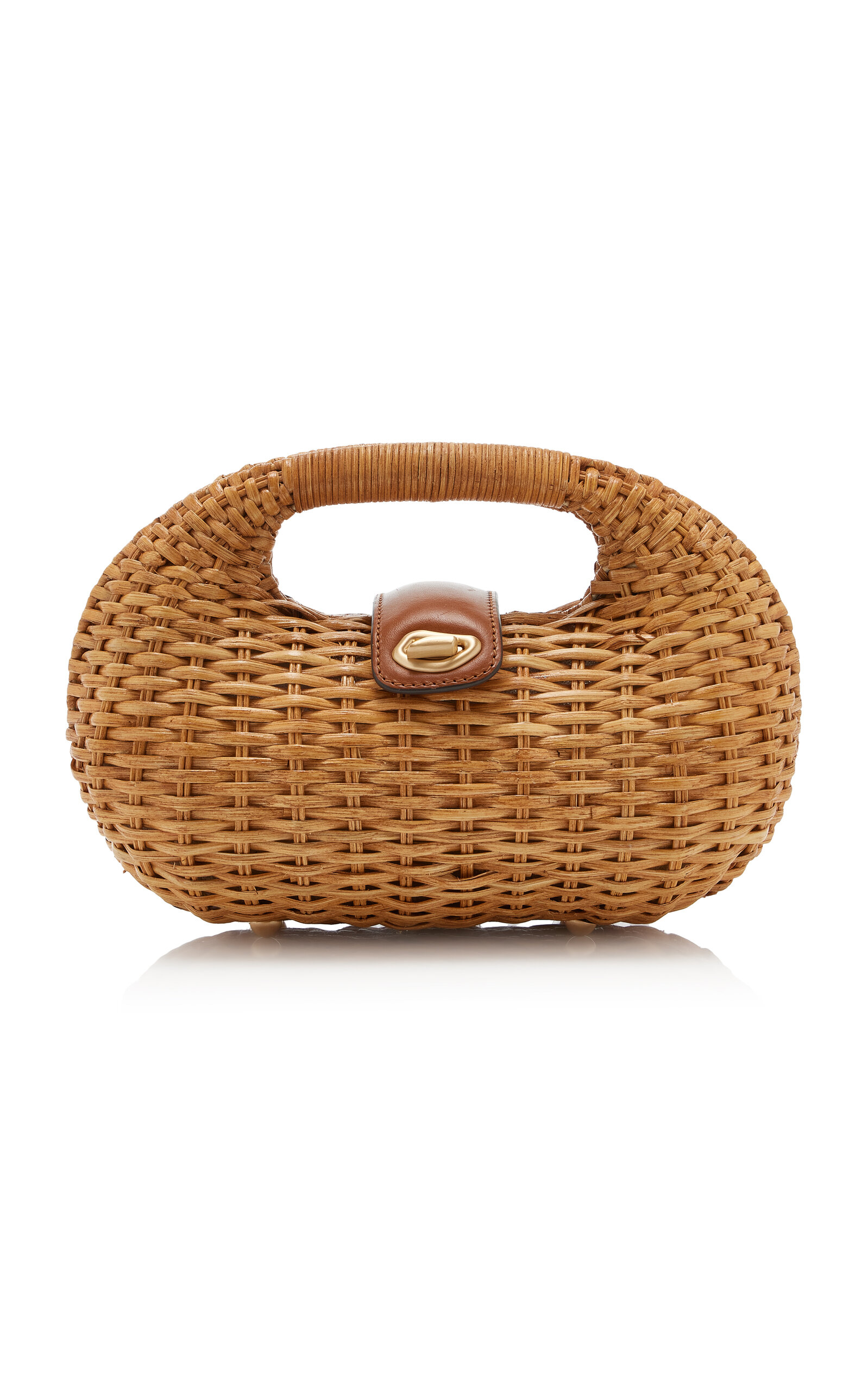 Lydia Wicker Bag