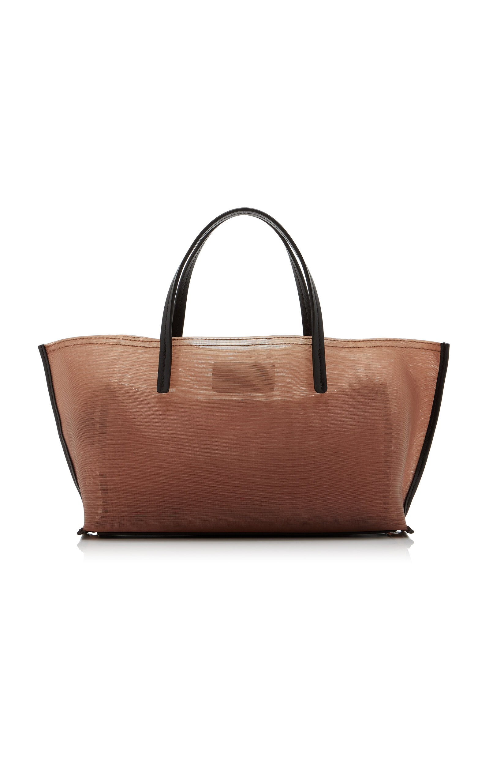 Staud STAUD - Christos Mini Mesh Tote Bag - Brown - OS
