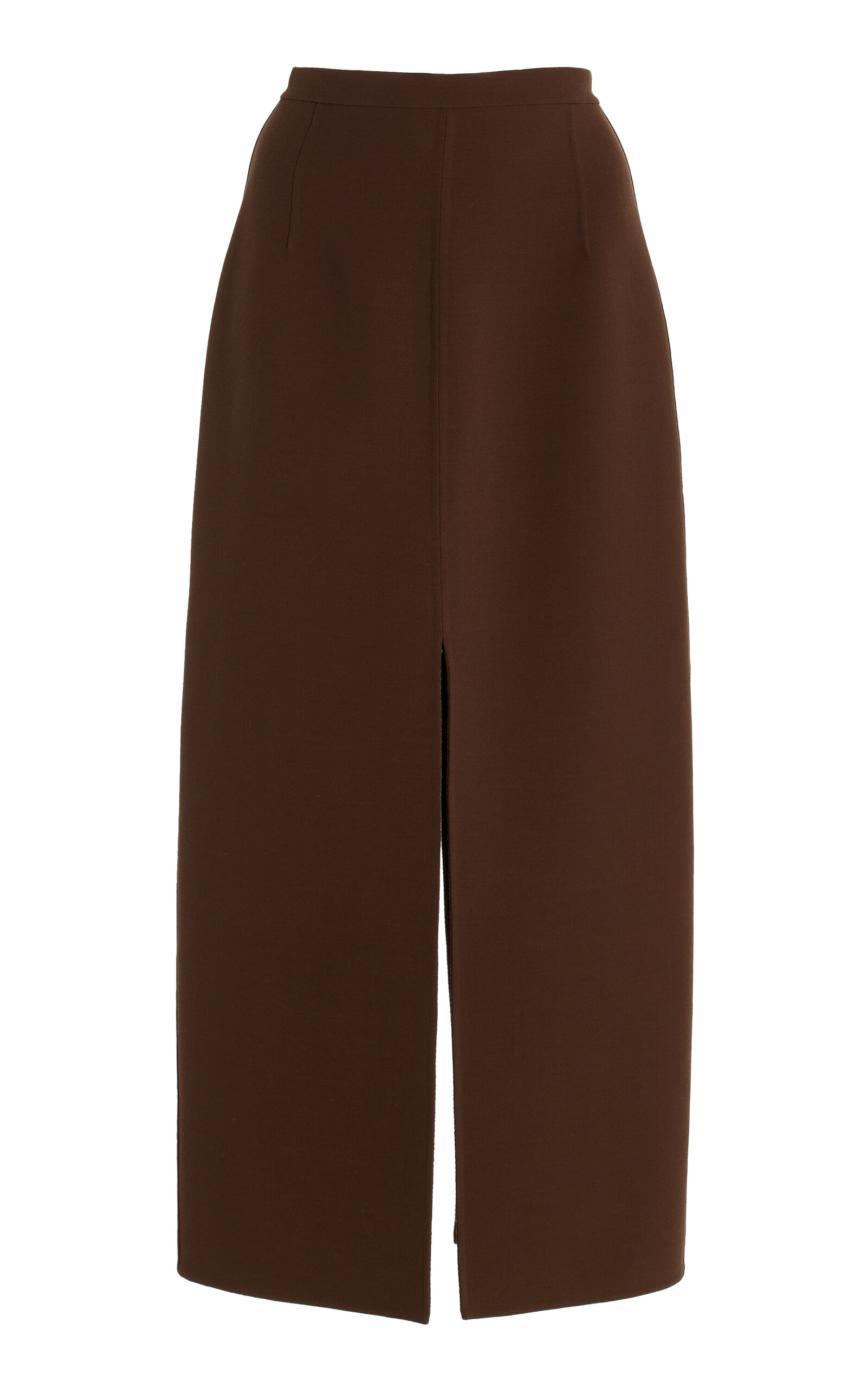 Michael Kors Collection Wool Crepe Midi Pencil Skirt - Men's Clothing