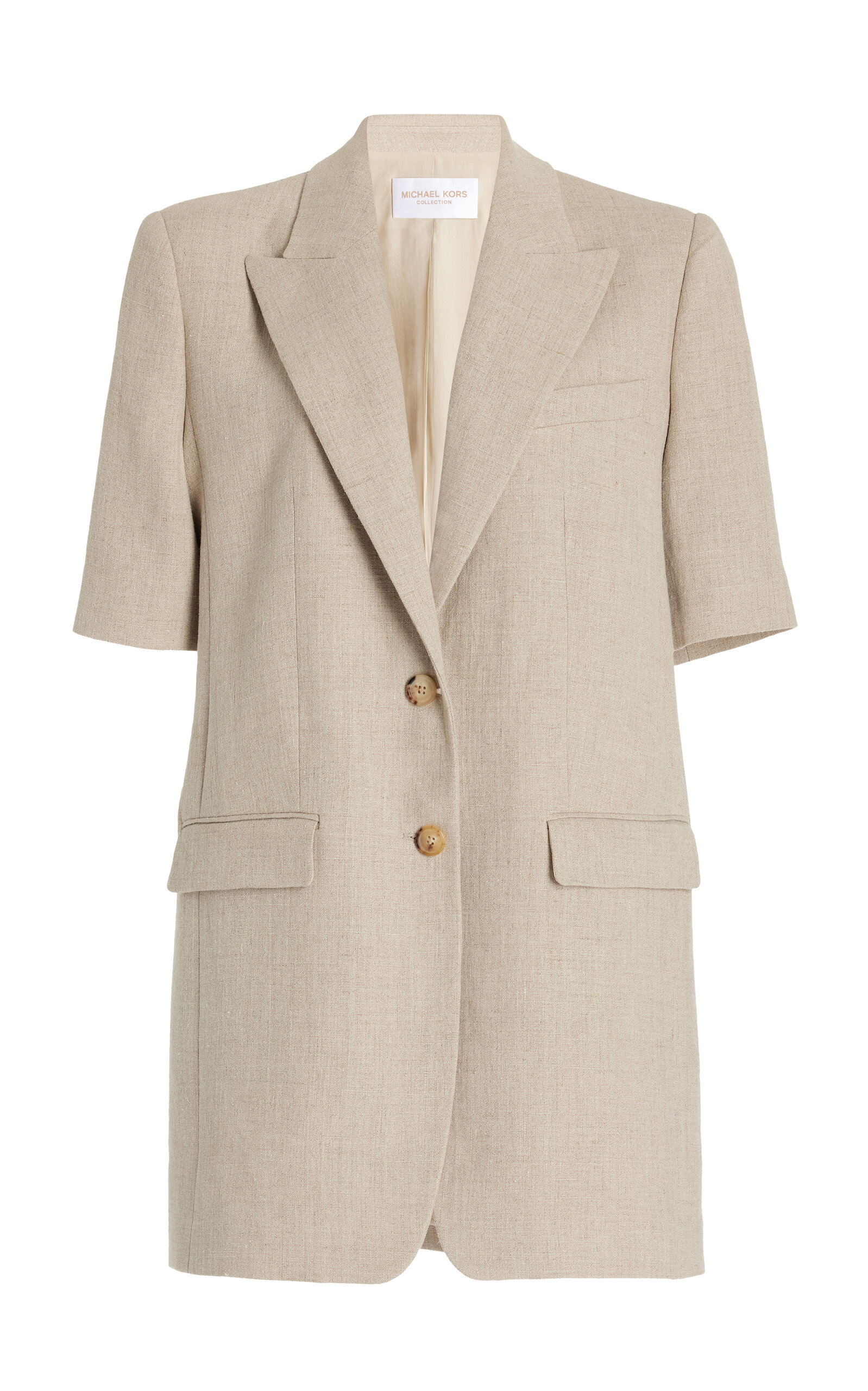 Double-Breasted Boyfriend Blazer