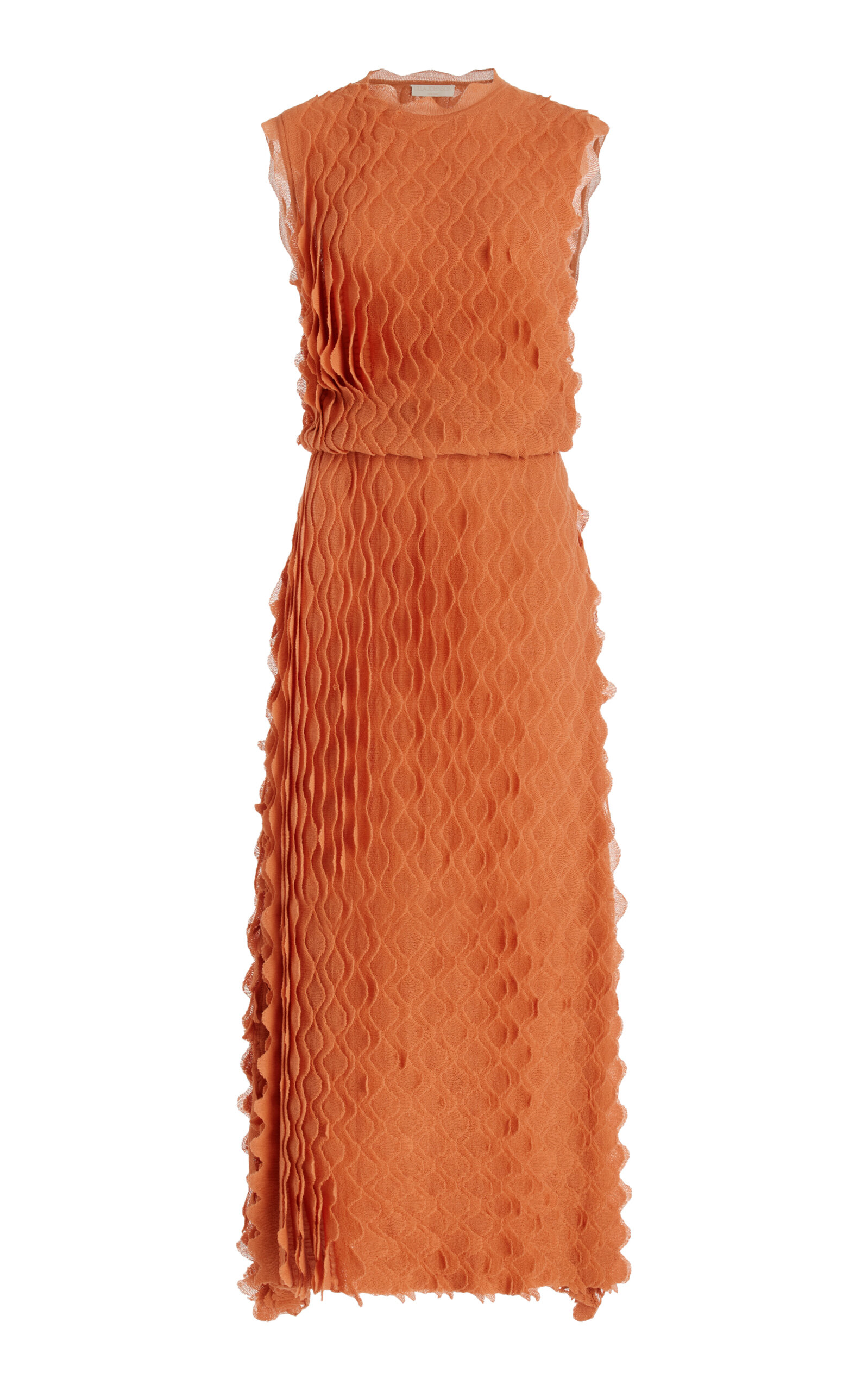 Ulla Johnson Kaelyn Textured Cotton-Blend Maxi Dress