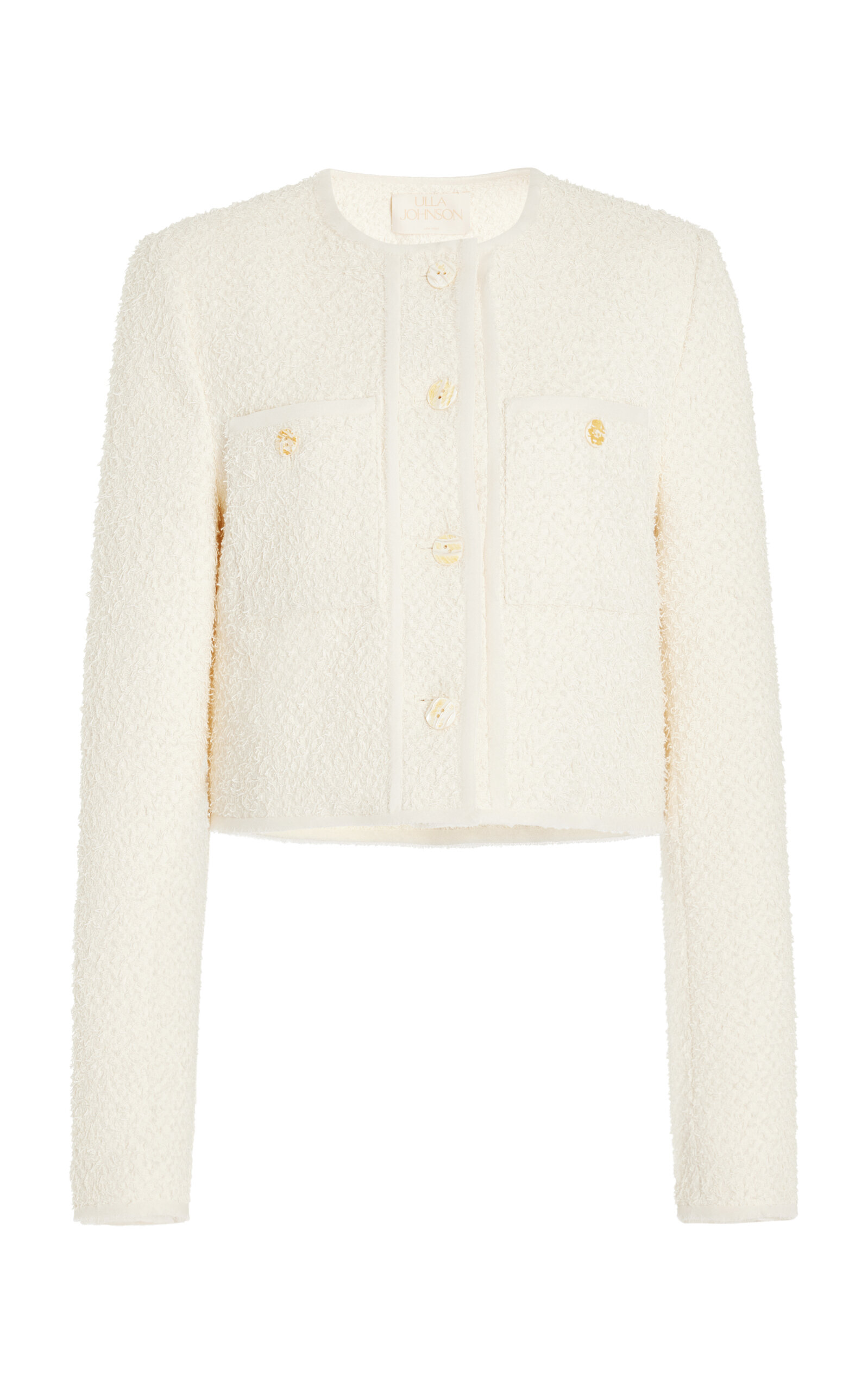 Ulla Johnson Brynn Cotton-BlendTweed Jacket
