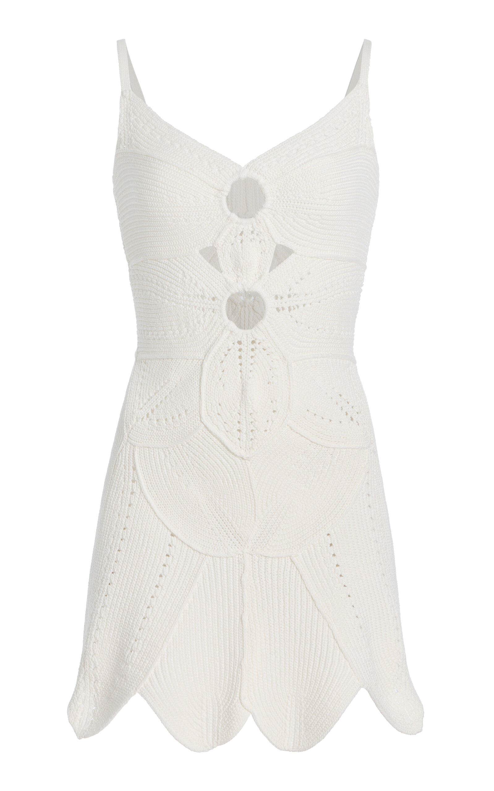 Cult Gaia Marlow Knit Cotton Dress