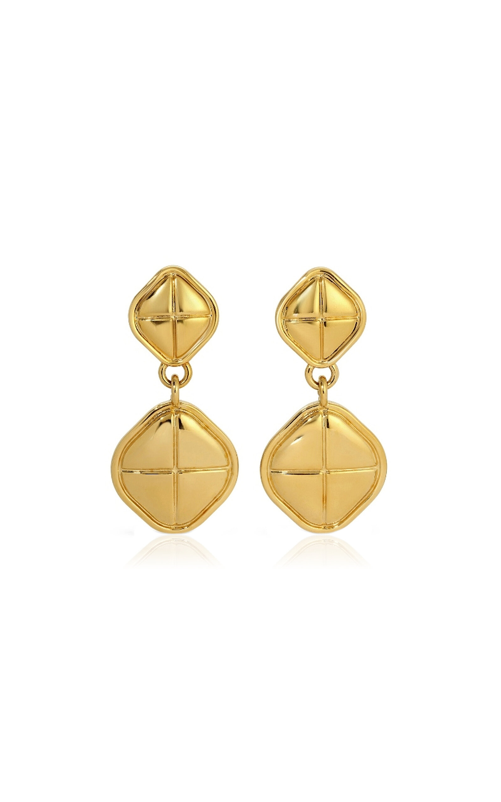 Alma Gold-Plated Earring
