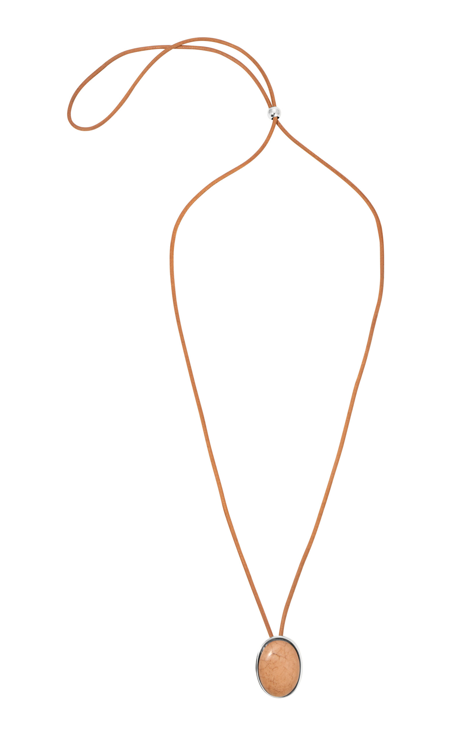 Heaven Mayhem Julia Beaded Necklace - Khaki - OS - Moda Operandi